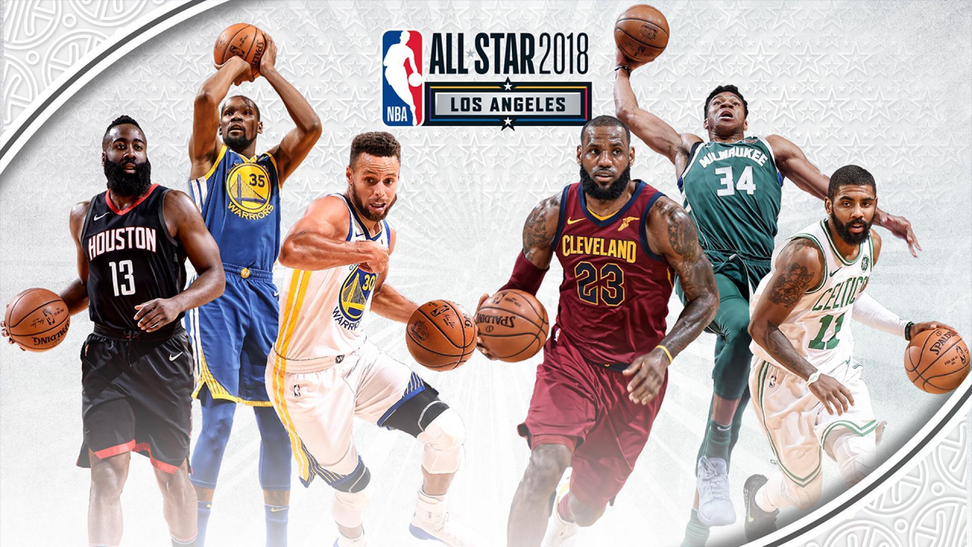 Nba All Star Game Wallpapers Wallpaper Cave