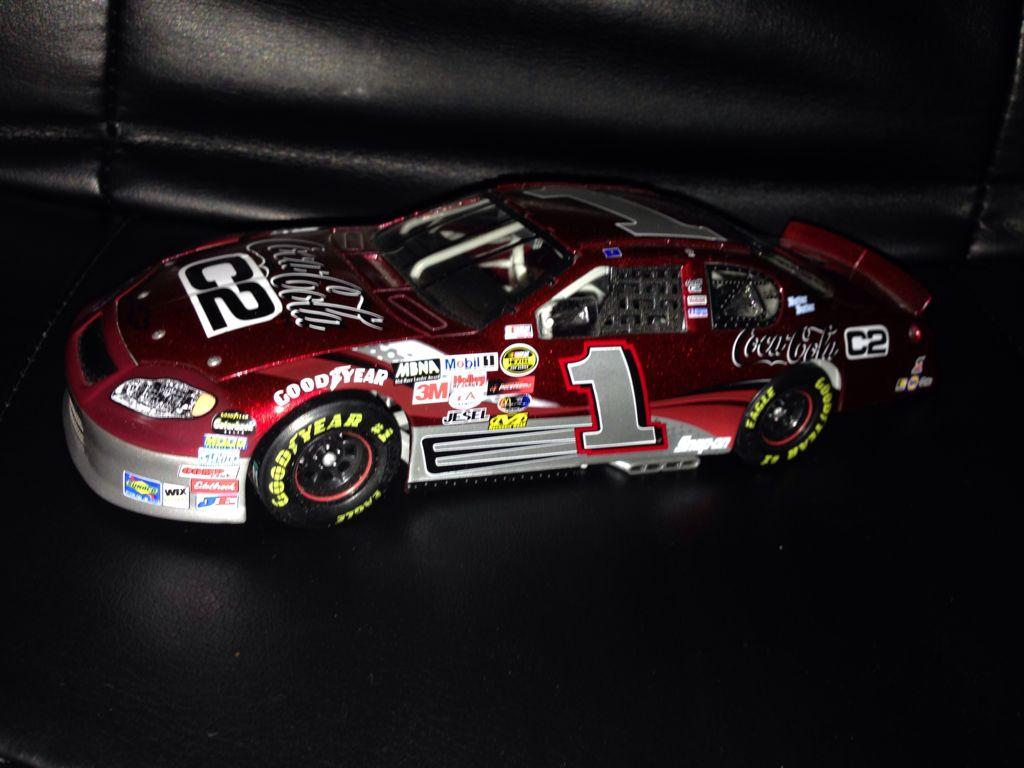 John Andretti Coca Cola C2 Toy Car, Die Cast, And Hot Wheels