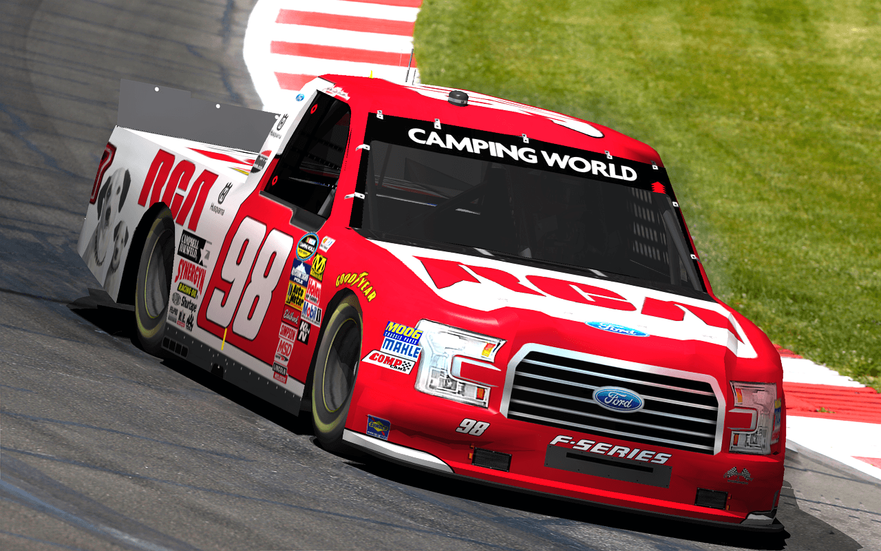 John Andretti RCA CWS15 retro