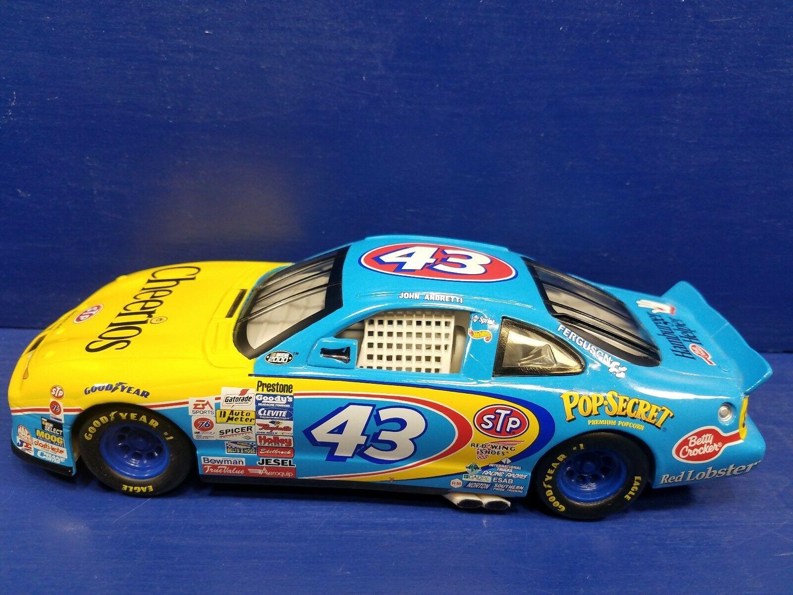 Racing Champions NASCAR 1 24 Die Cast Model John Andretti Cheerios 27556