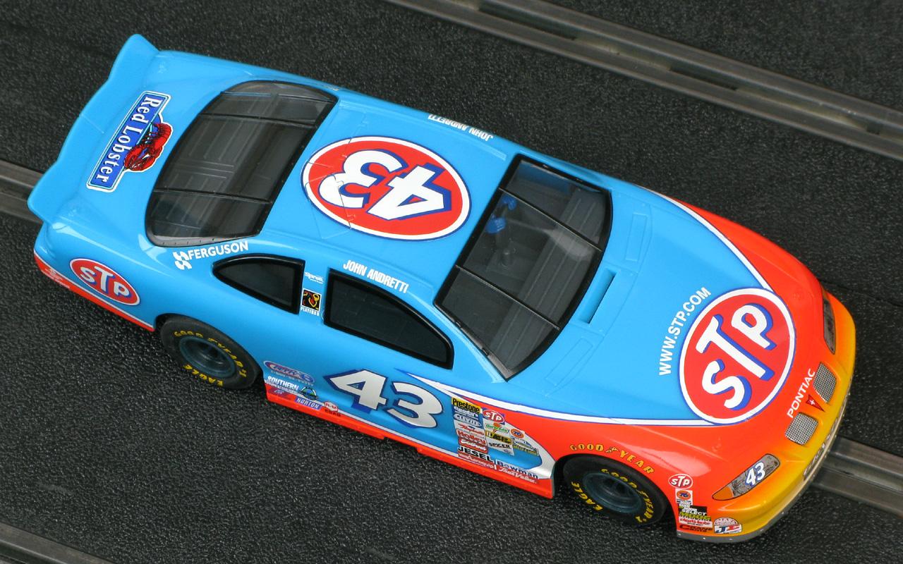 Scalextric C2227 Pontiac Grand Prix - STP John Andretti 1999