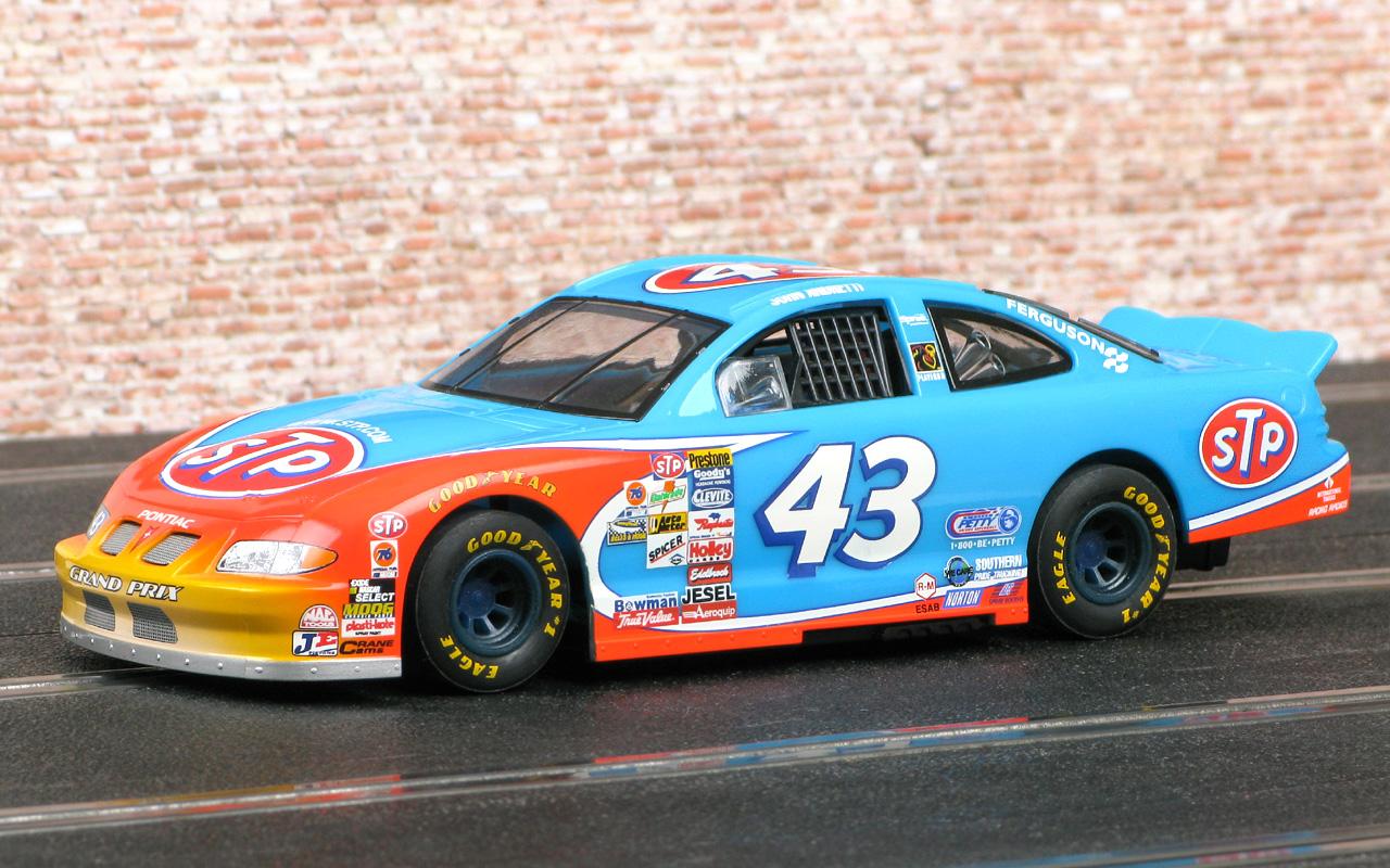 Scalextric C2227 Pontiac Grand Prix - STP John Andretti 1999