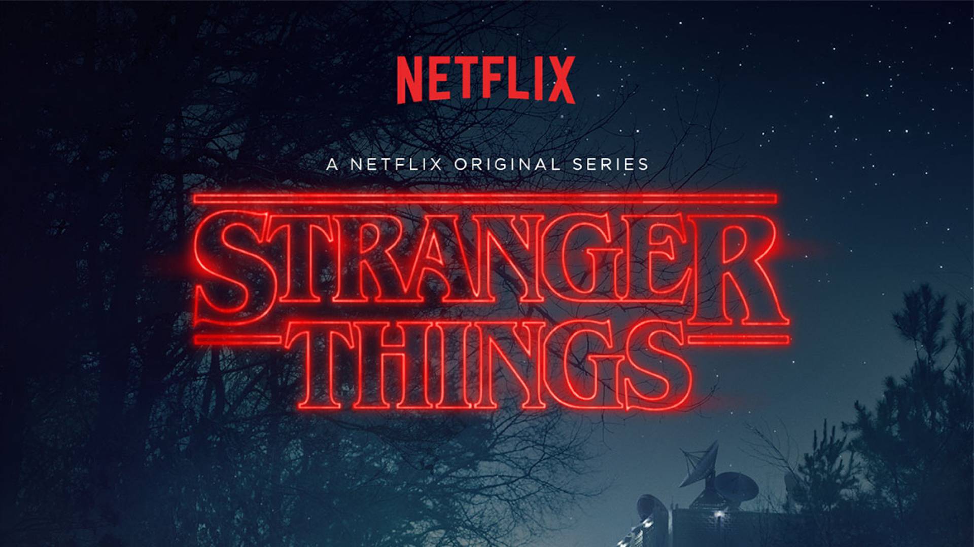 Netflix Stranger Things Desktop Wallpaper Free