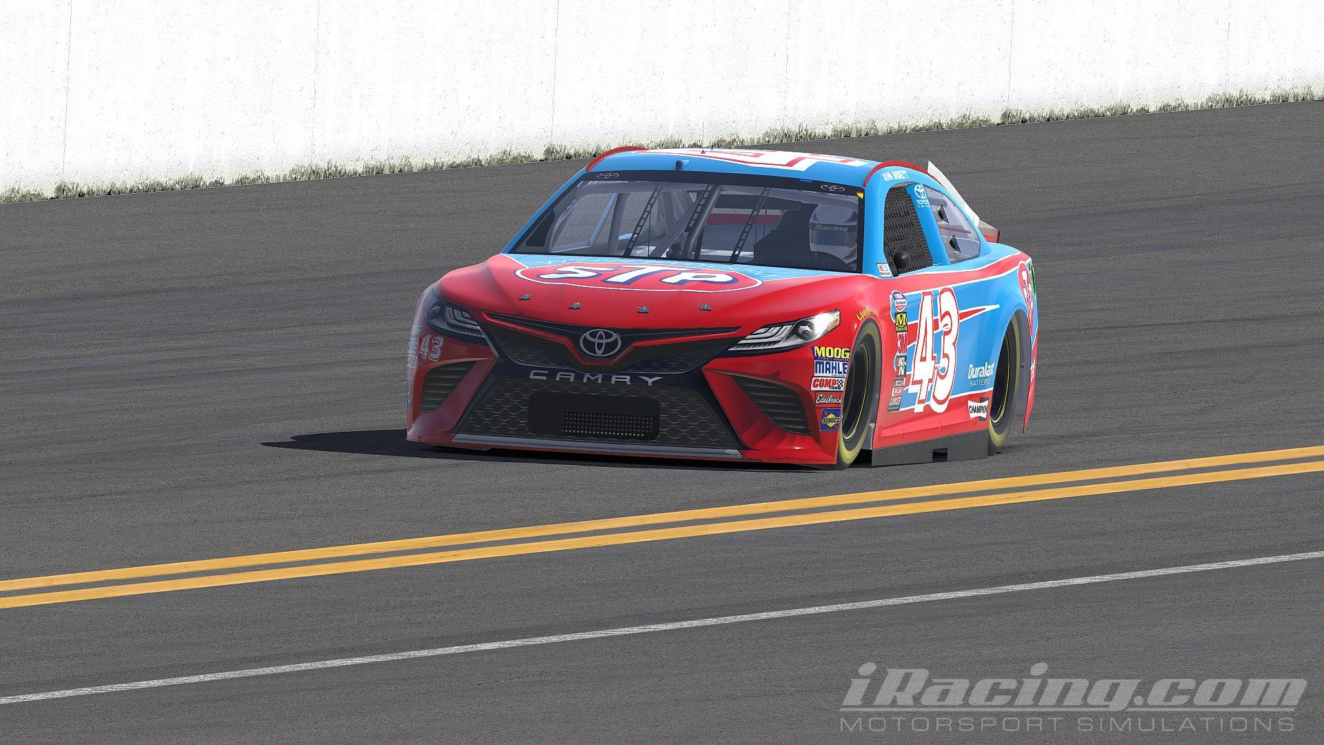 John Andretti STP Primary