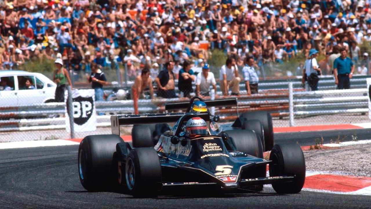 Mario Andretti, Lotus 79. Motor1.com Photo