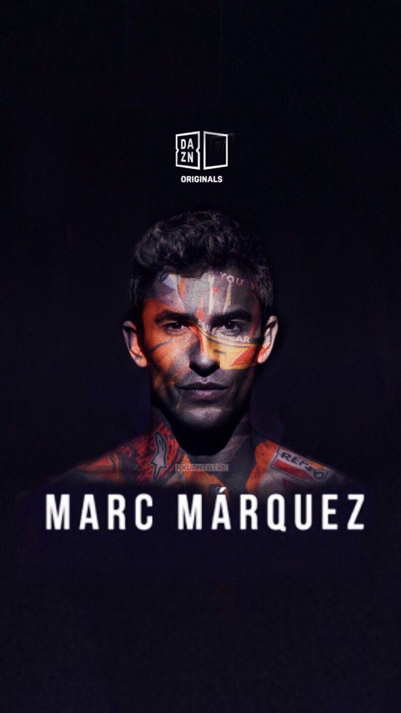 Marc Márquez x DAZN wallpaper