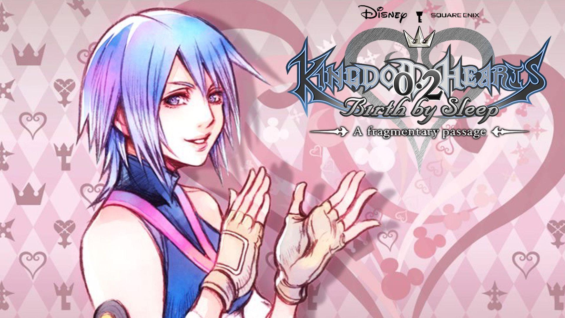 Kingdom Hearts 0.2 Aqua Wallpaper By The Dark