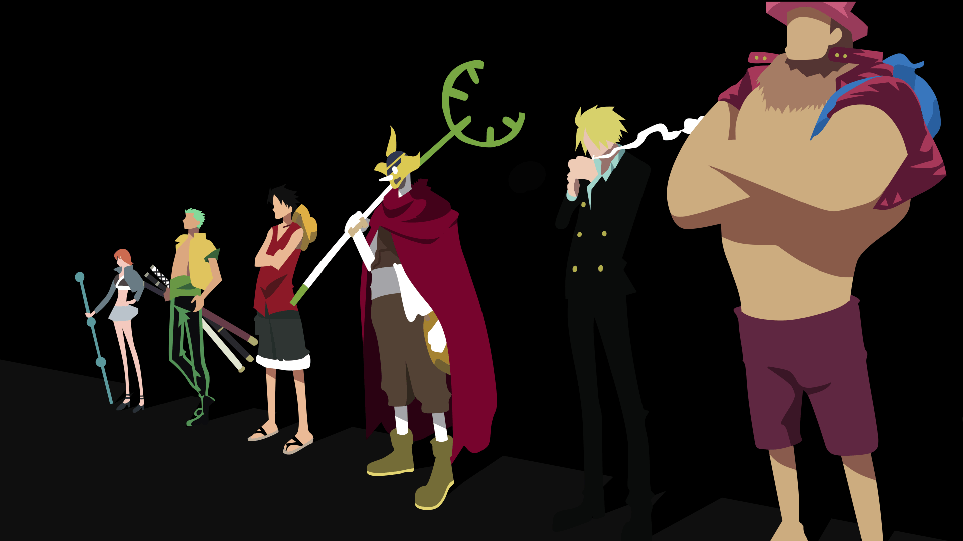 Minimalistic Wallpaper 4k Pc One Piece - IMAGESEE