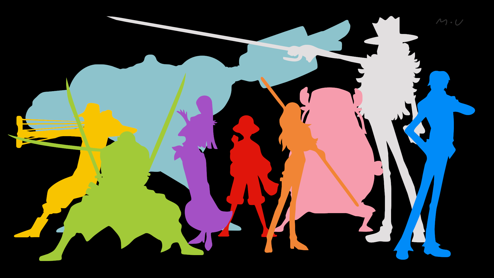 One Piece Minimal Wallpapers - Wallpaper Cave