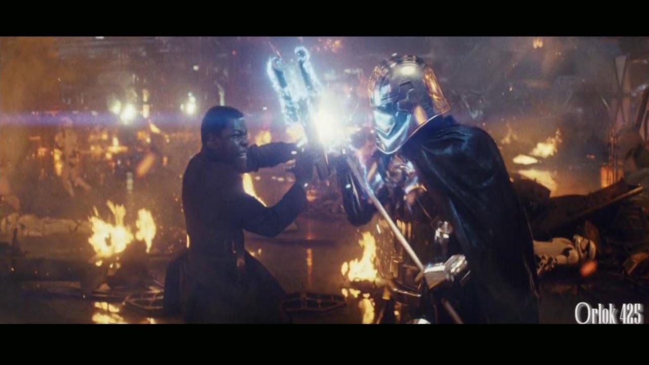 MCU Hawkeye vs Captain Phasma (Star Wars)