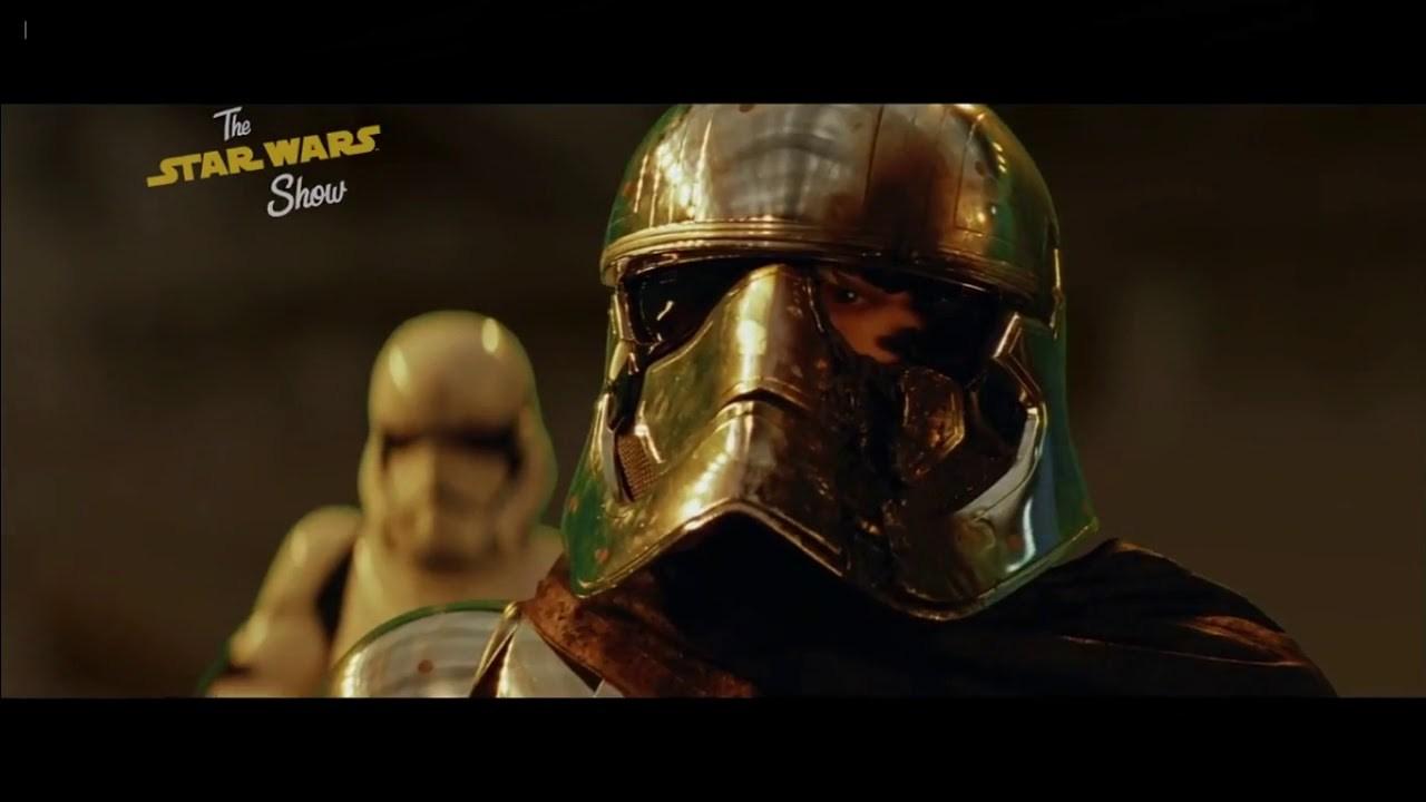 Finn Vs Phasma Original Fight Ending -Star Wars Last Jedi