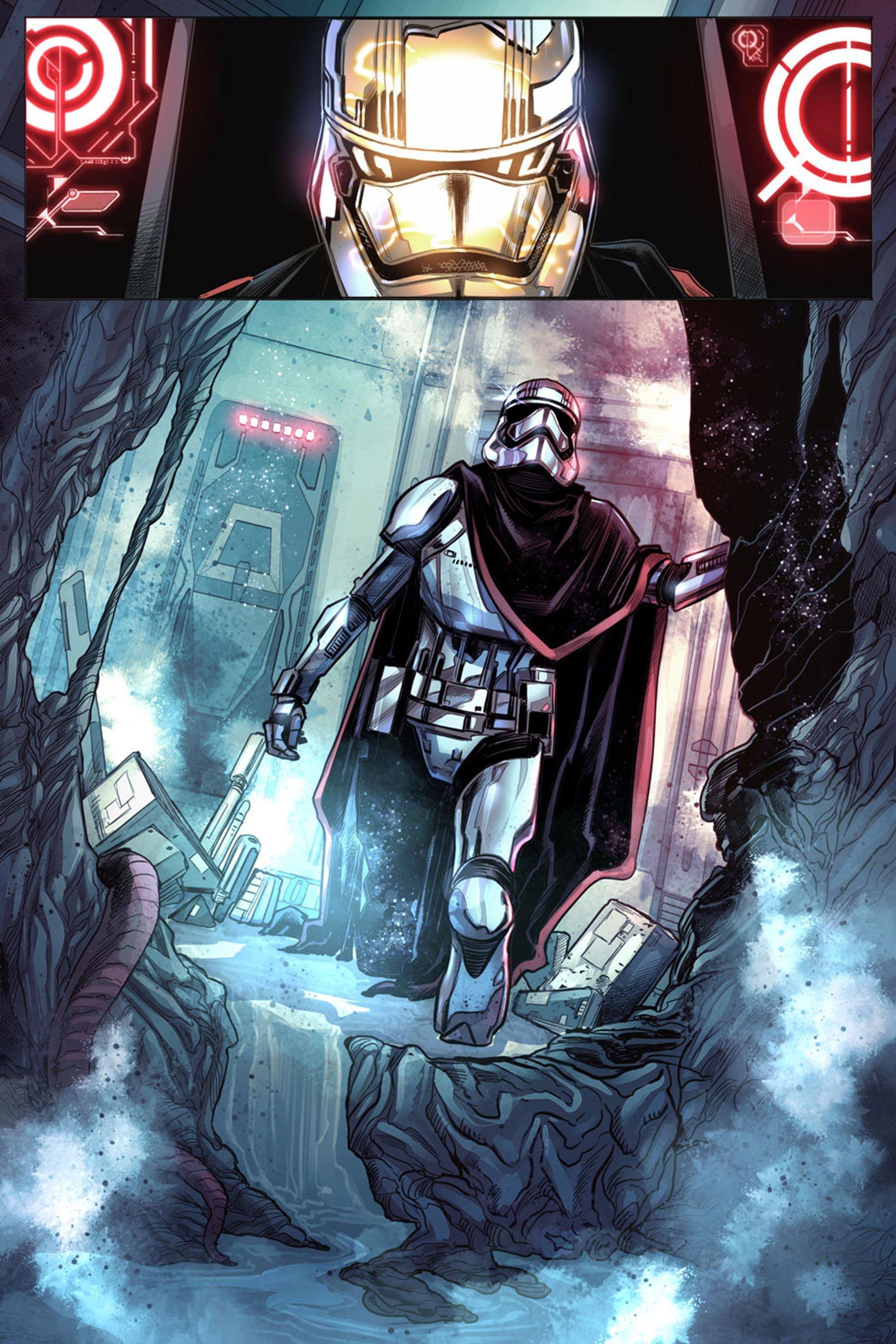 Marvel's Star Wars: Captain Phasma comic: Here are the first