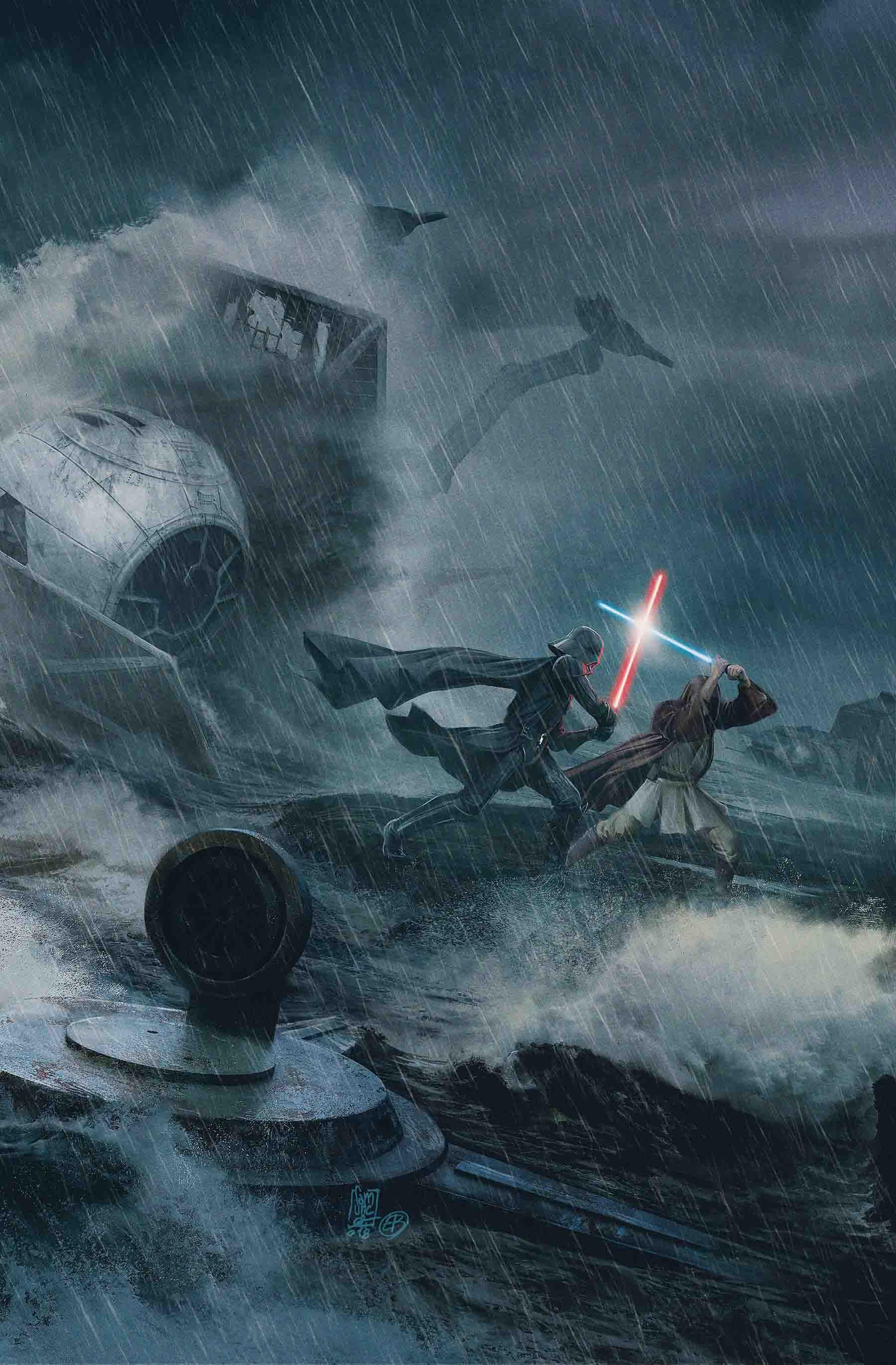 Vader Vs Obi Wan Wallpaper Vader Vs Obi Wan Kenobi
