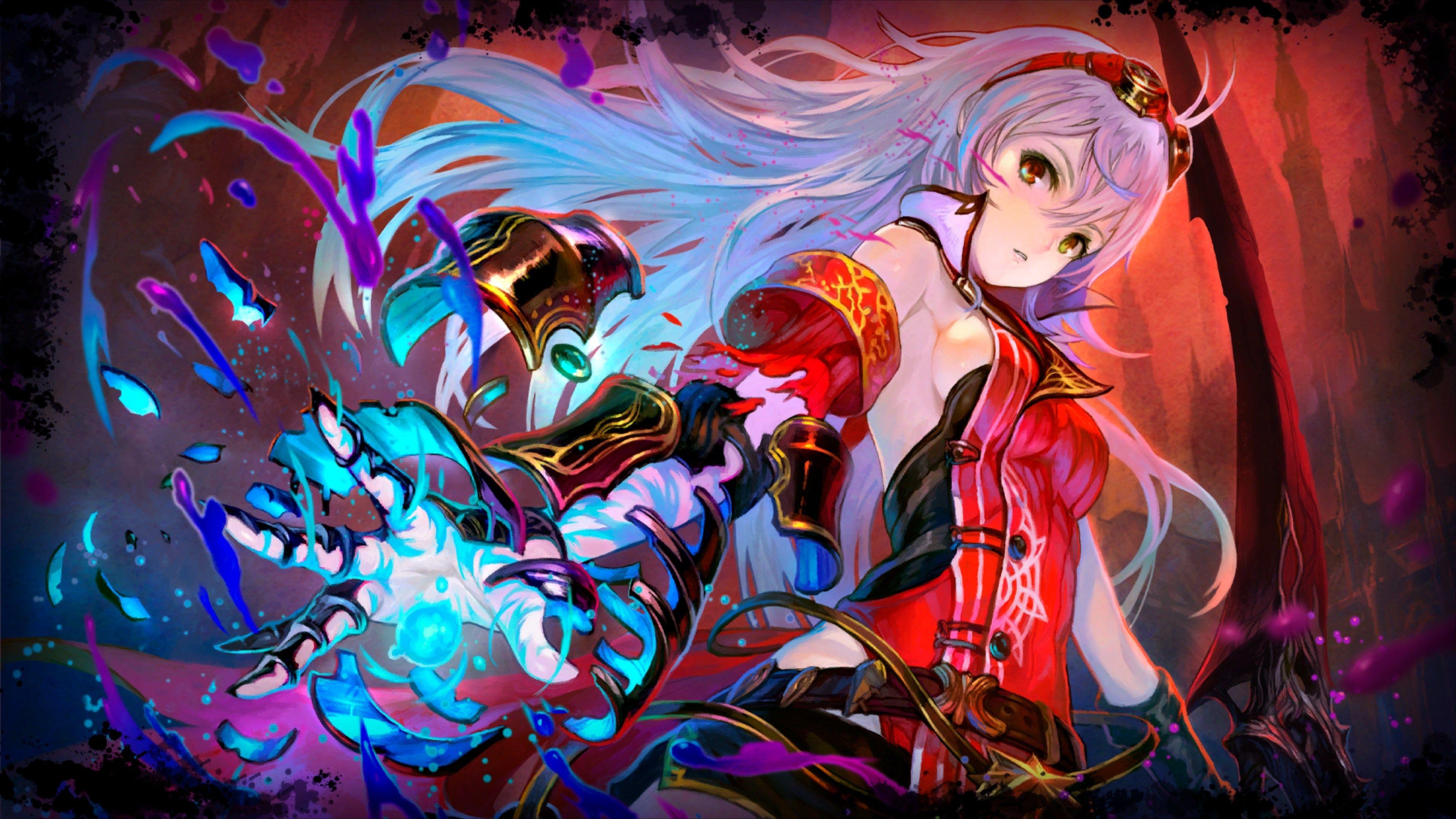 Anime Girls Gaming Wallpapers - Wallpaper Cave