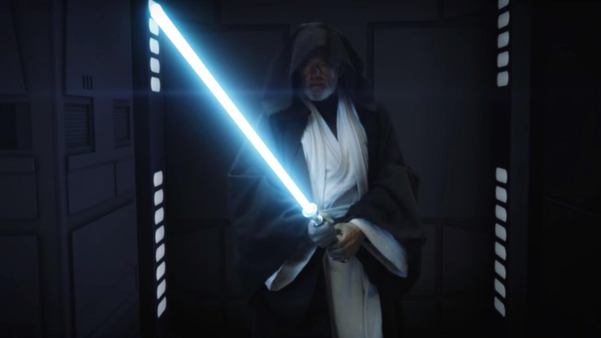 Stunning Reimagining of The Climactic Lightsaber Duel
