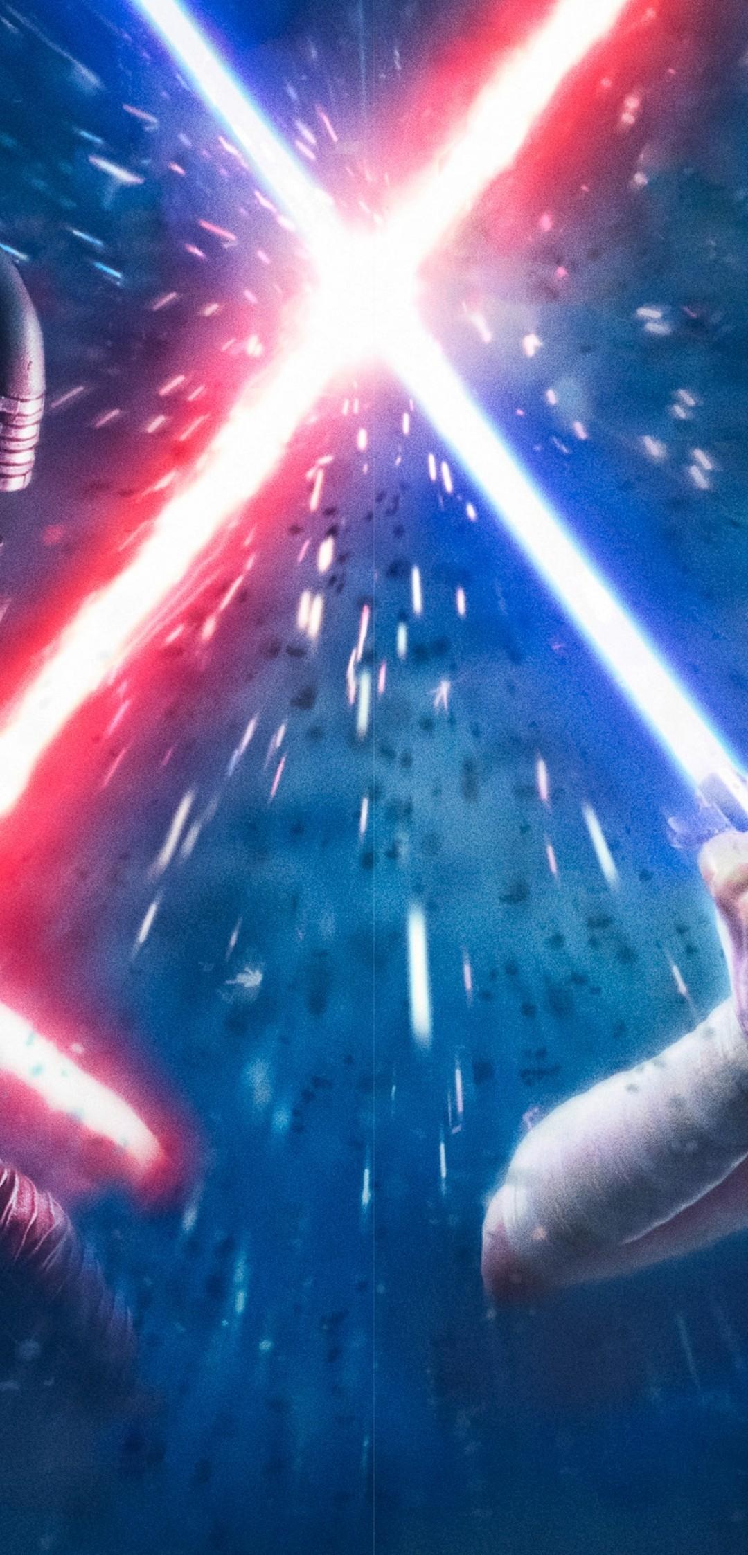 Kylo Ren Vs Rey Wallpapers Wallpaper Cave