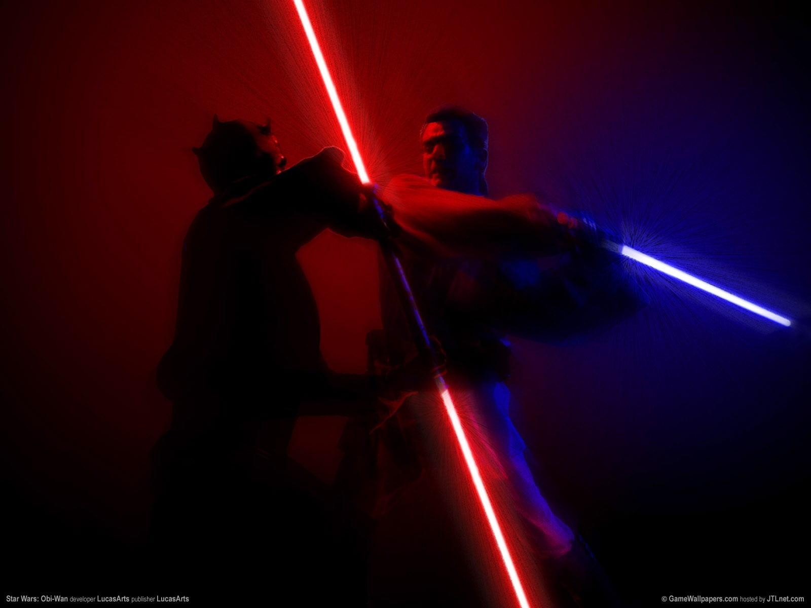 ObiWan vs Darth Vader  rwallpaperengine