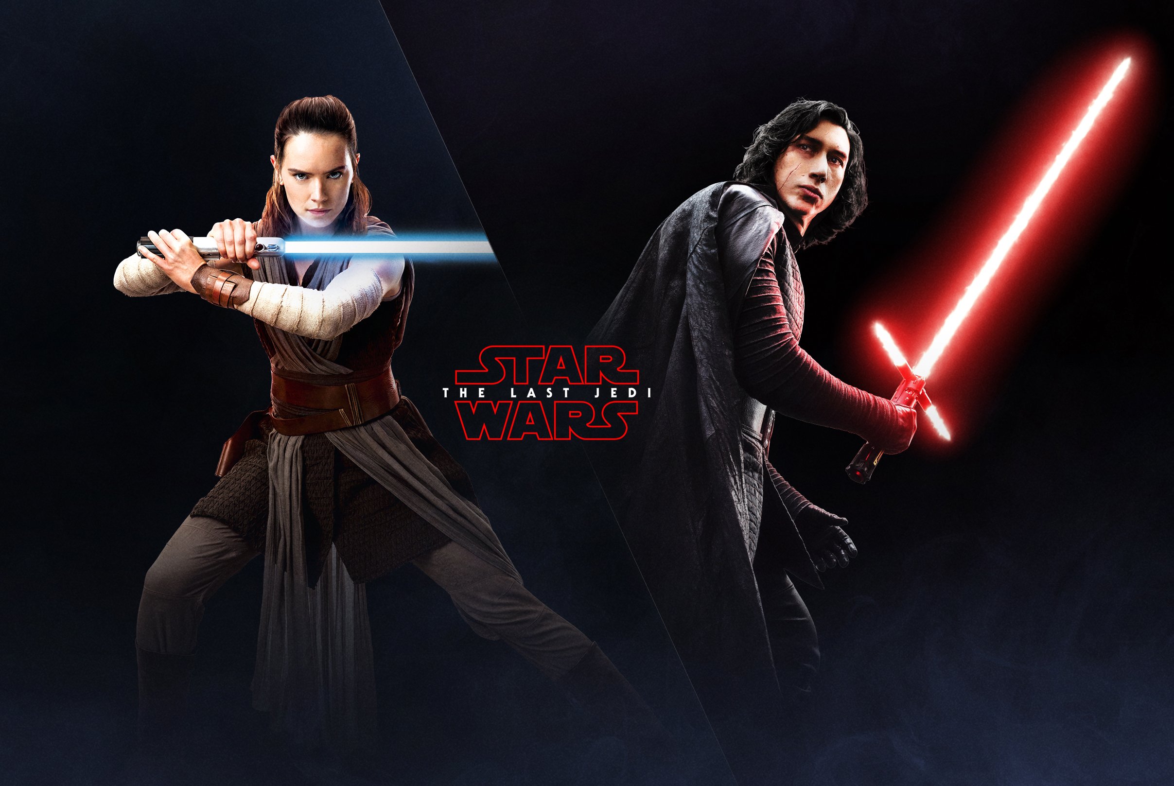 The Last Jedi Wallpaper Rey And Kylo Ren Ea Battlefront Wars Last Jedi Rey Wallpaper & Background Download