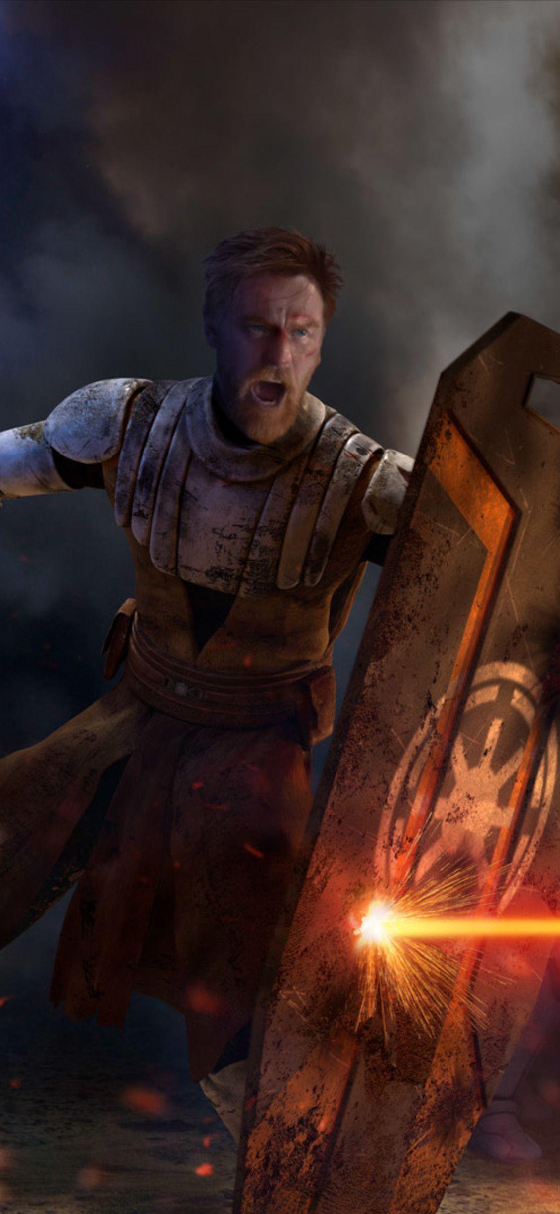 Star Wars Obi Wan iPhone Wallpaper
