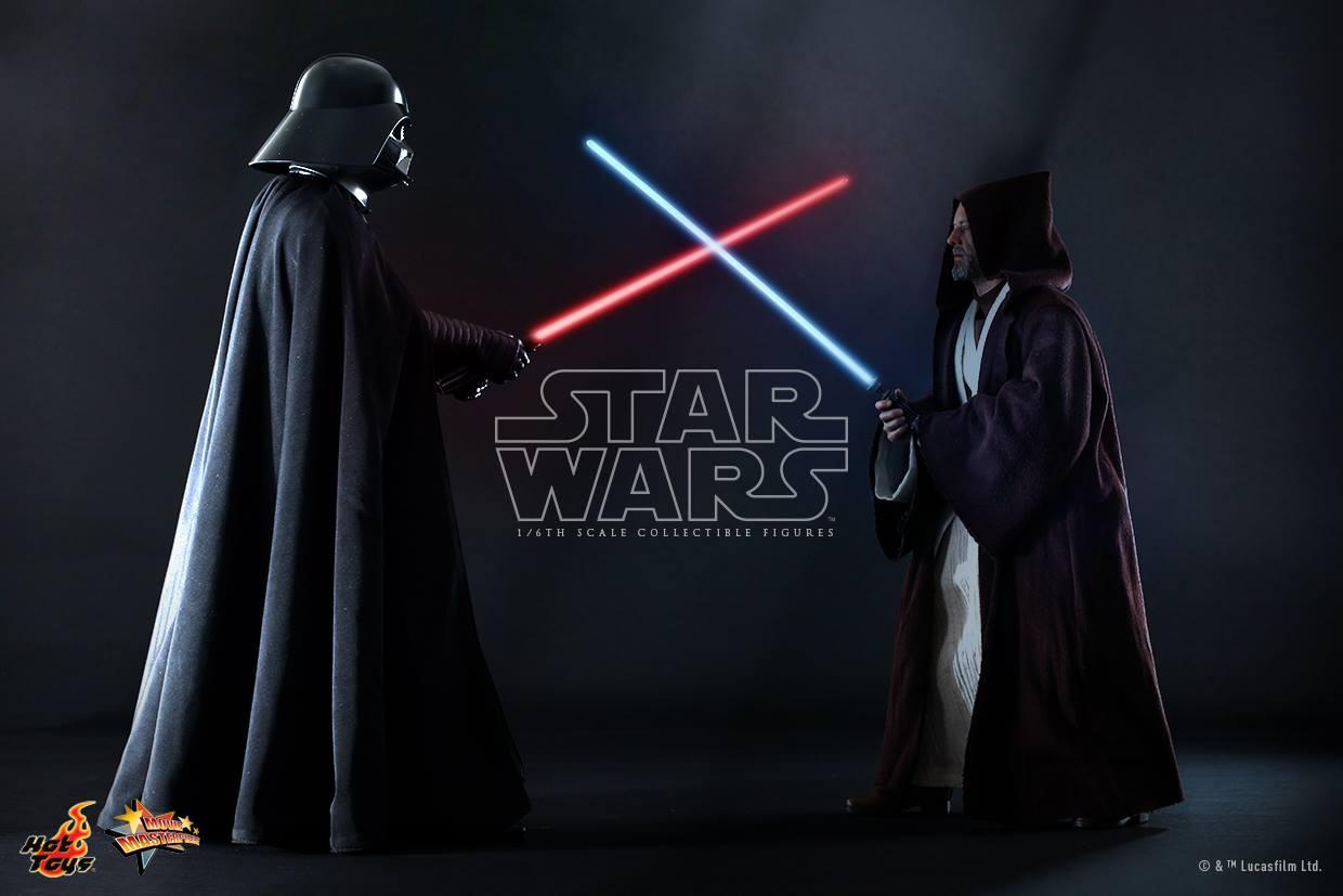 Hot Toys Teases Darth Vader And Obi Wan Kenobi Figures