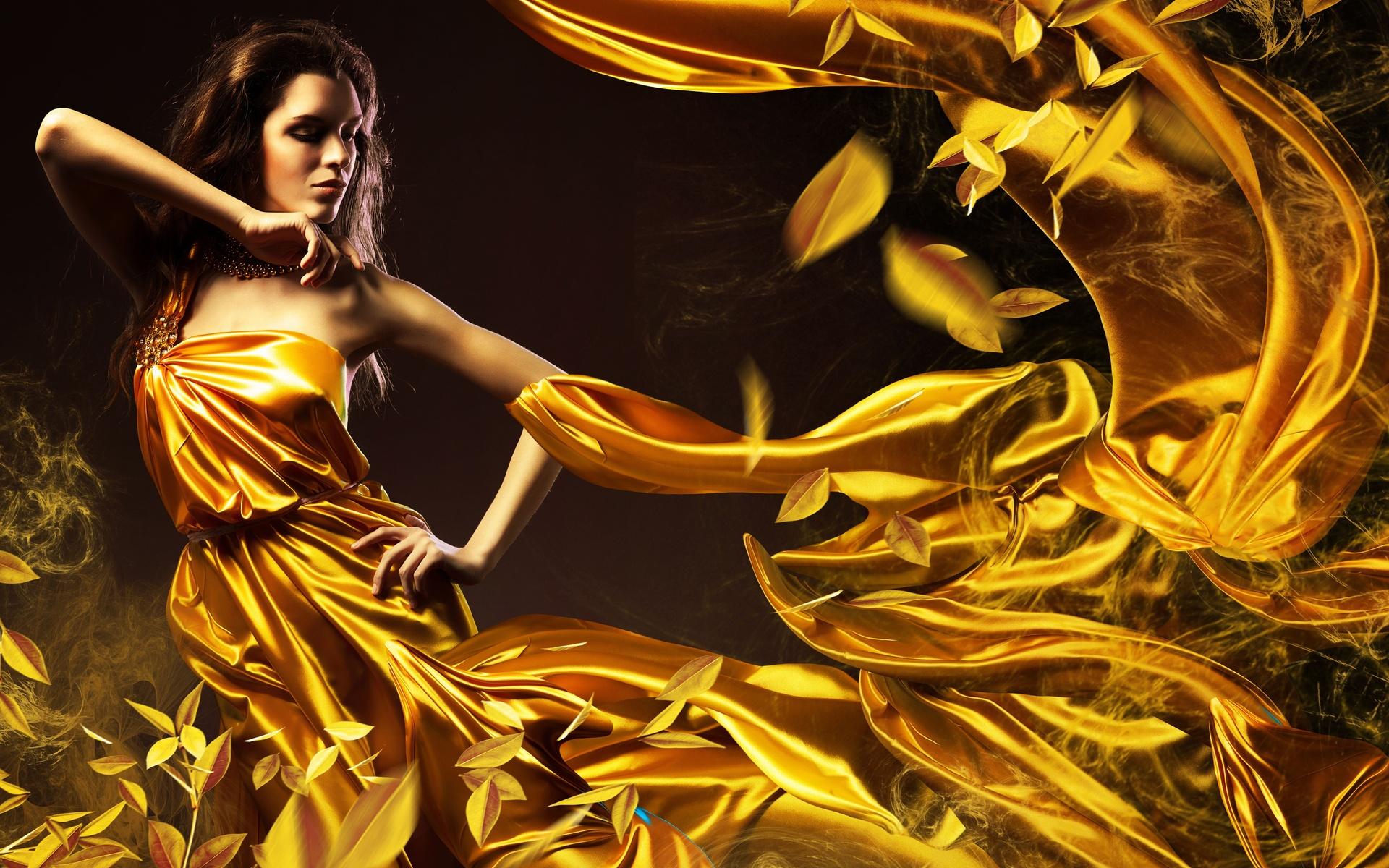 Golden Dress Wallpapers - Wallpaper Cave