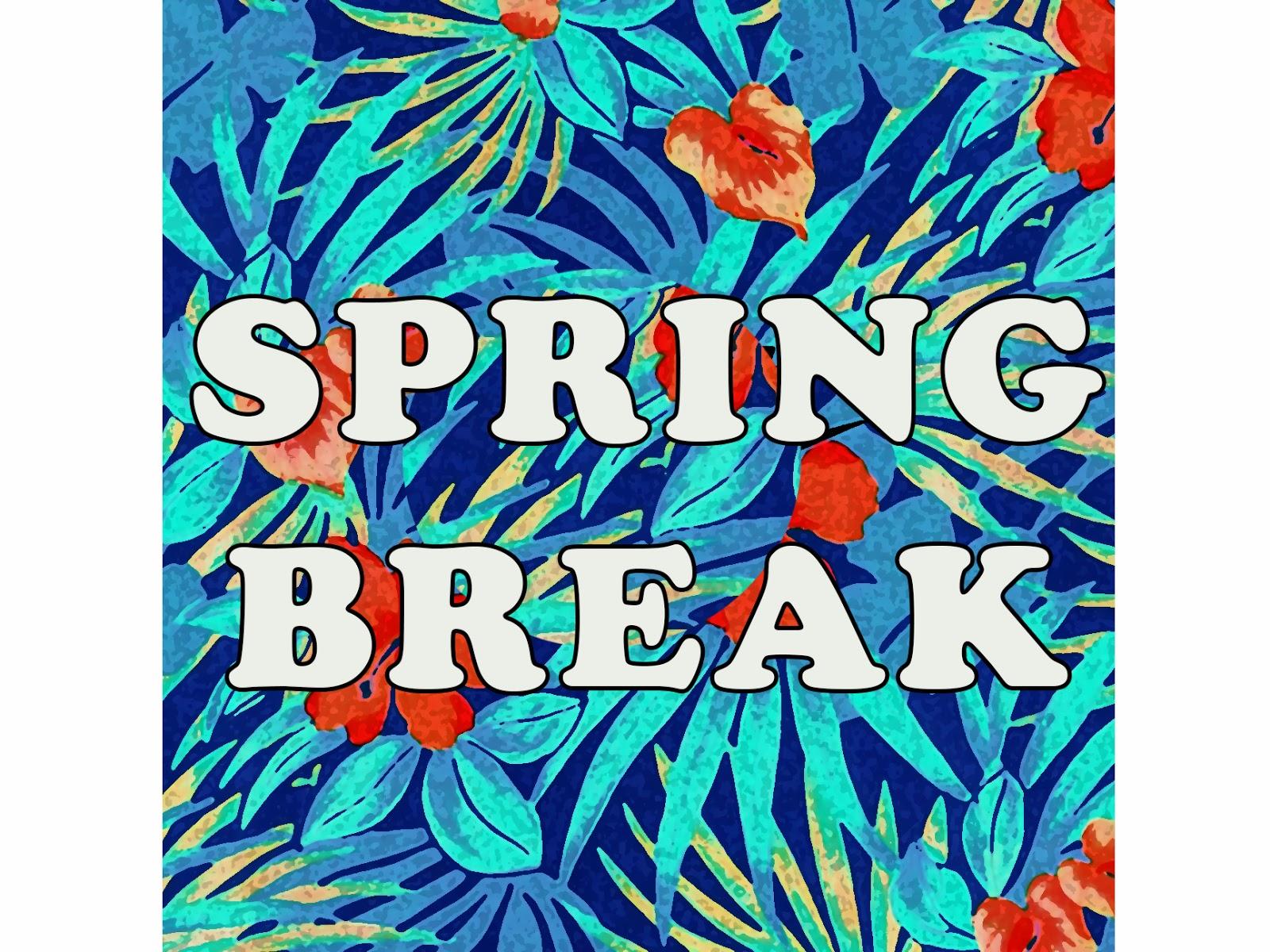 Spring Break Wallpaper