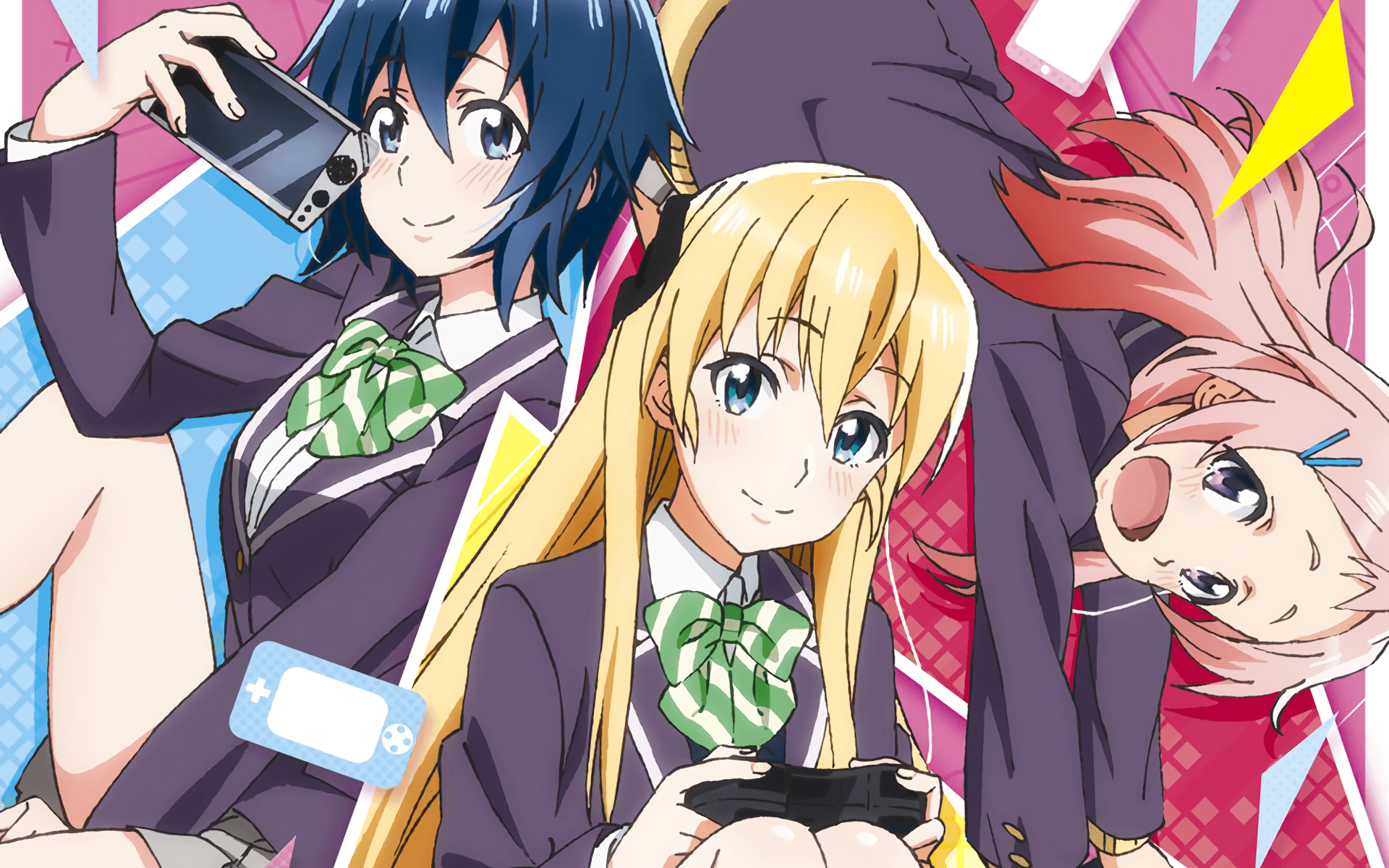 Aguri (Gamers!) HD Wallpaper and Background Image
