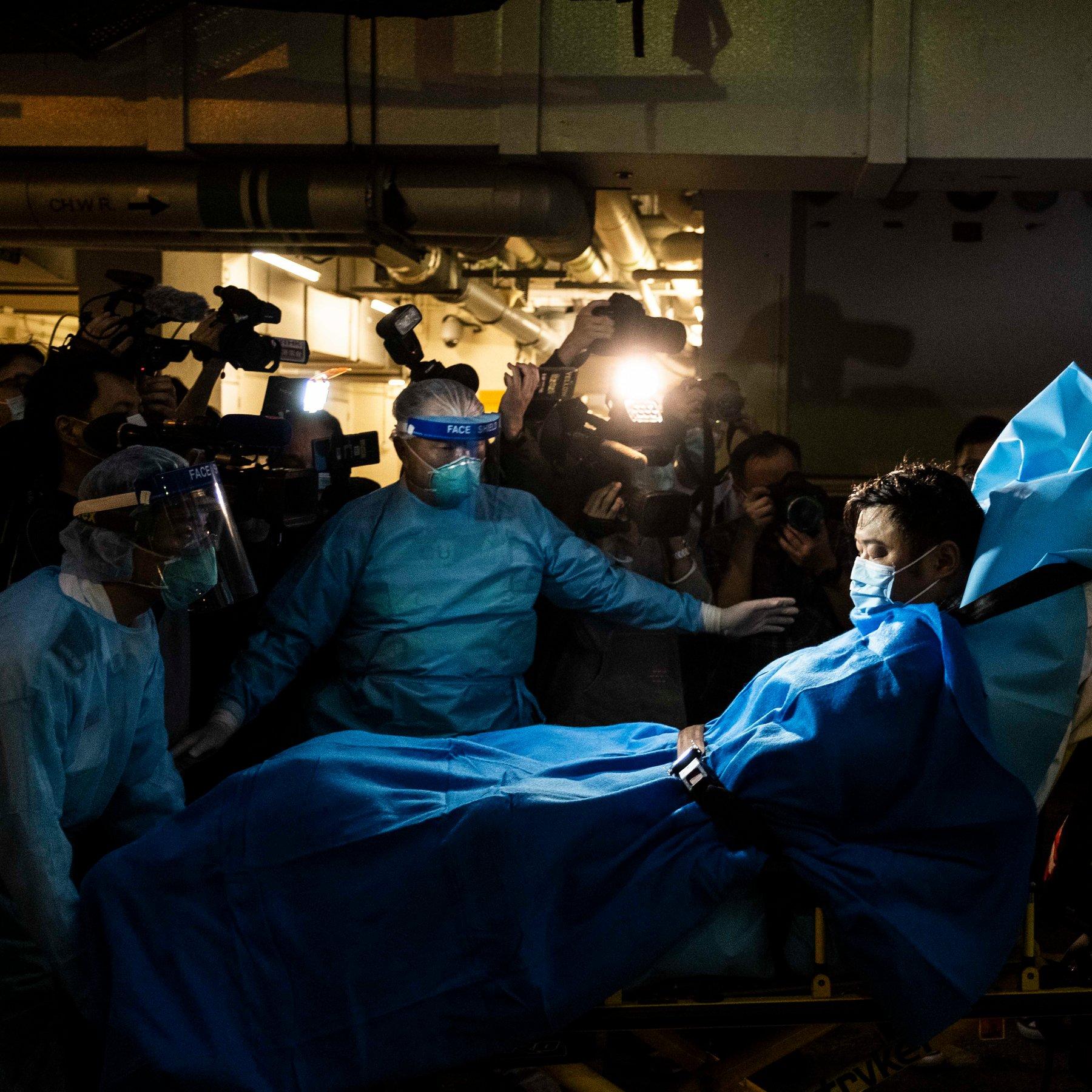 China's Battle With a Deadly Coronavirus, in Photo