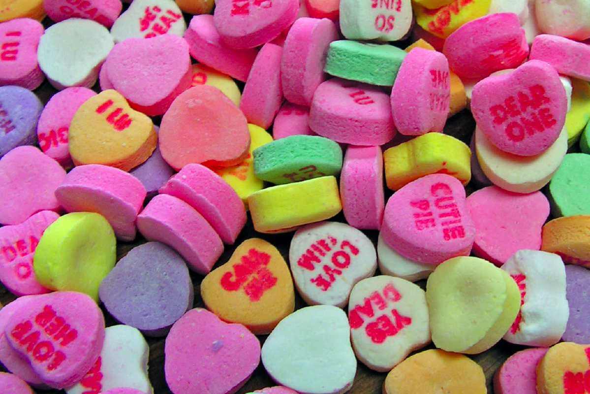 image of Valentine Candy Wallpaper