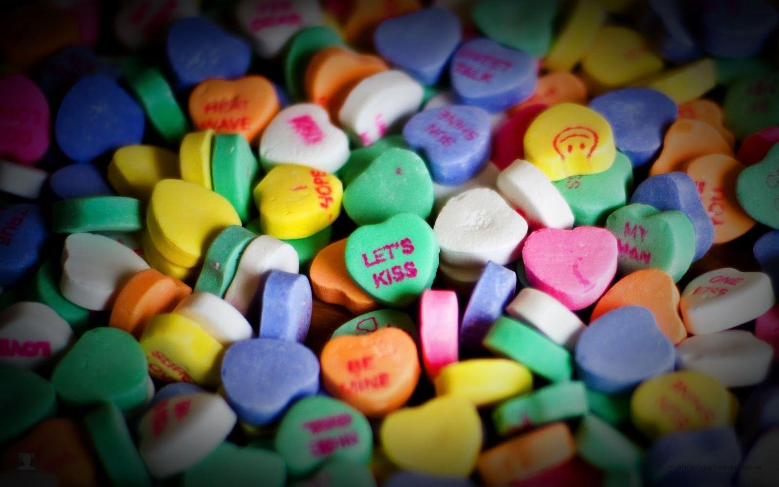 valentine heart candy. Valentines Day. Valentine candy