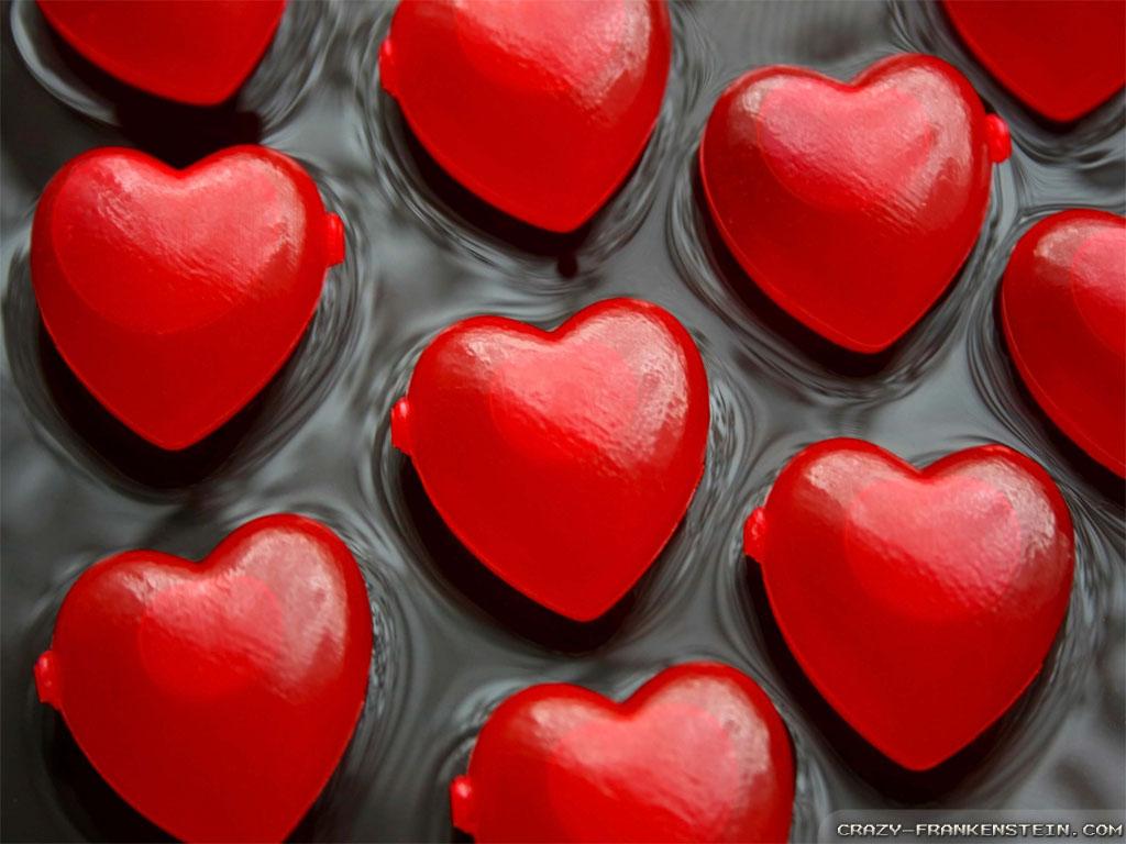 NEW WALLPAPER ON 2012: Valentines Day Candy Wallpaper