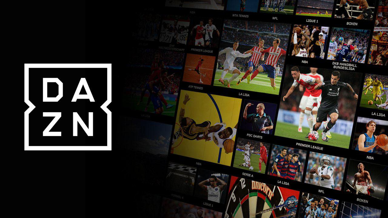 DAZN divulga grade de jogos ao vivo do futebol internacional