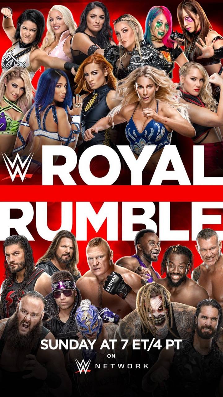 Royal Rumble 2020 wallpaper