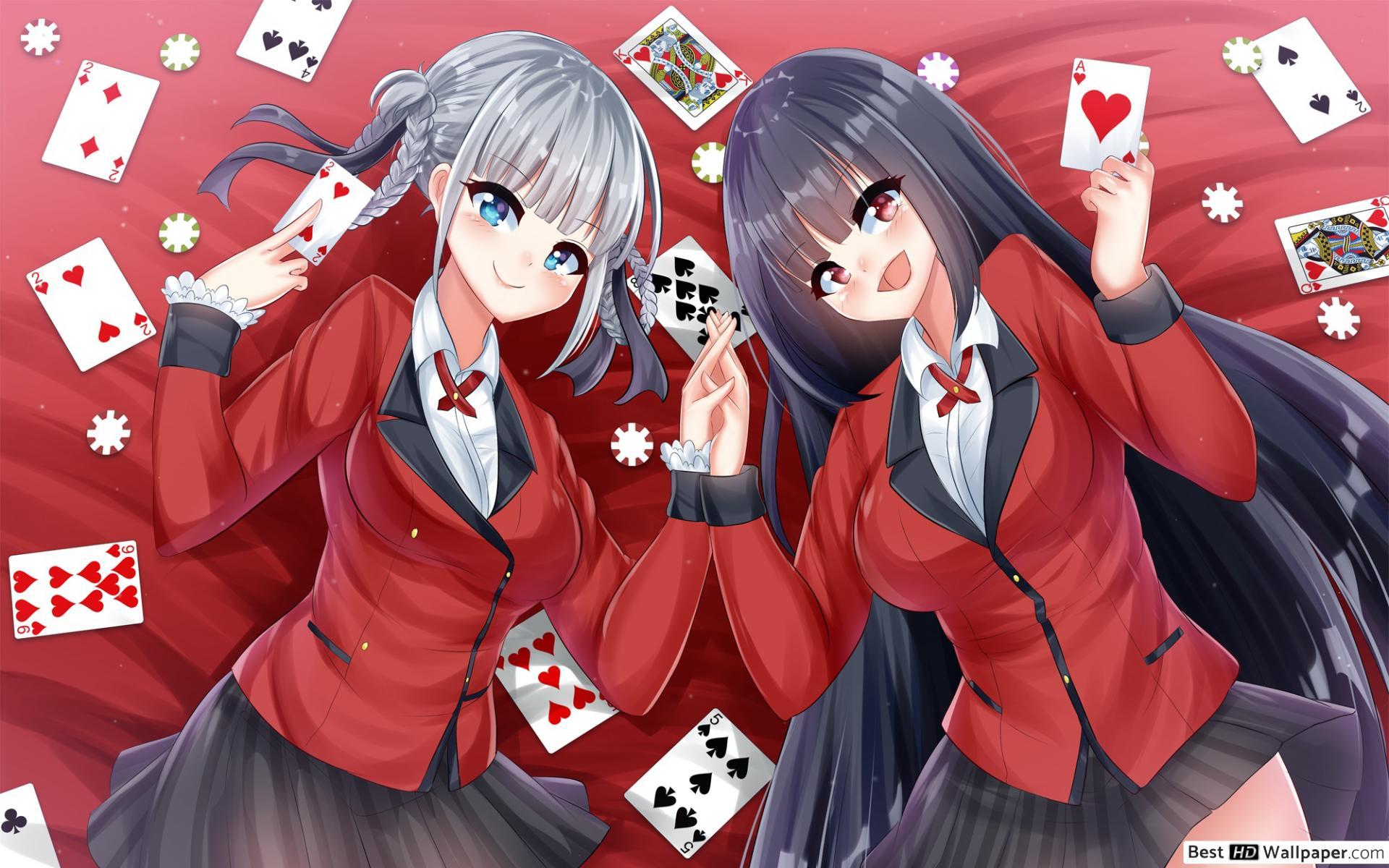Compulsive Gambler, Kakegurui Momobami & Yumeko