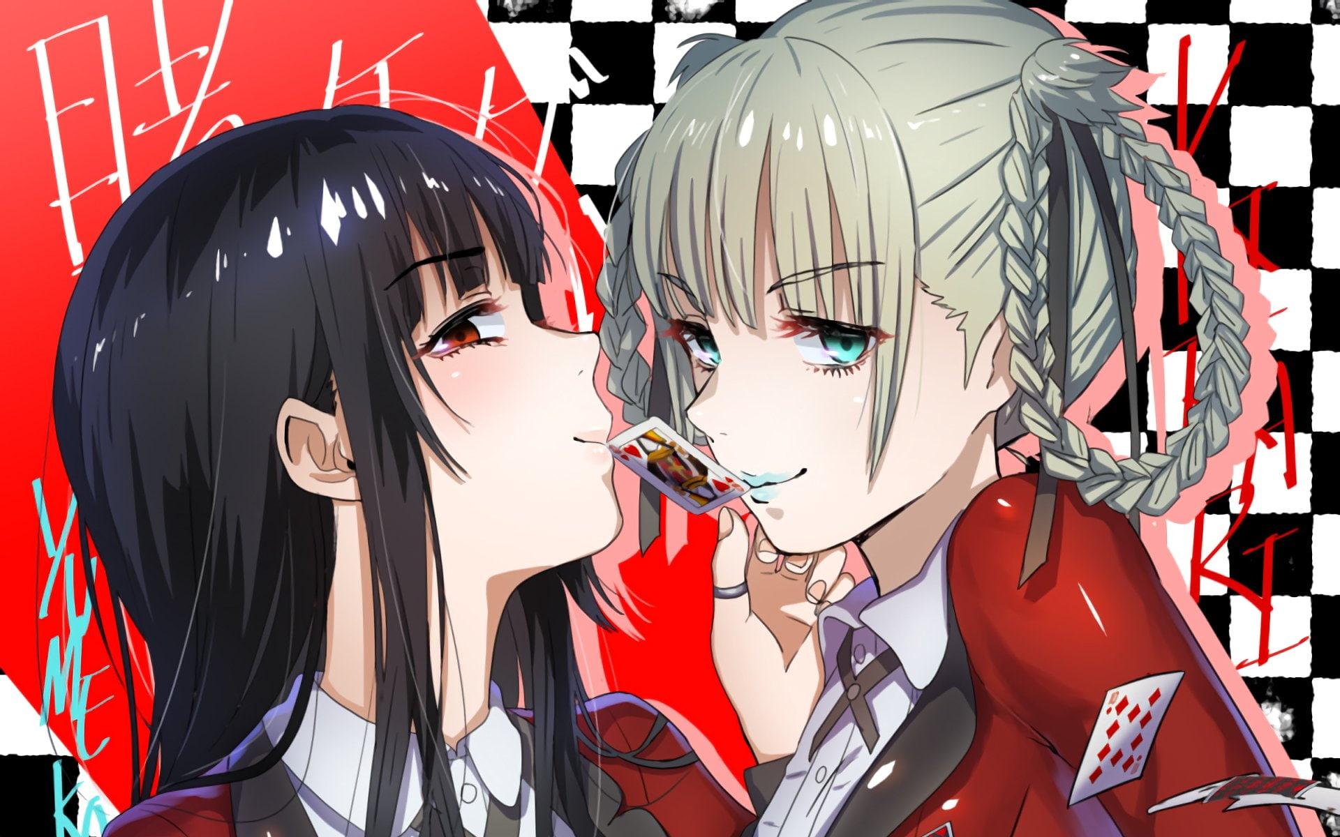 640x960px. free download. HD wallpaper: Anime, Kakegurui