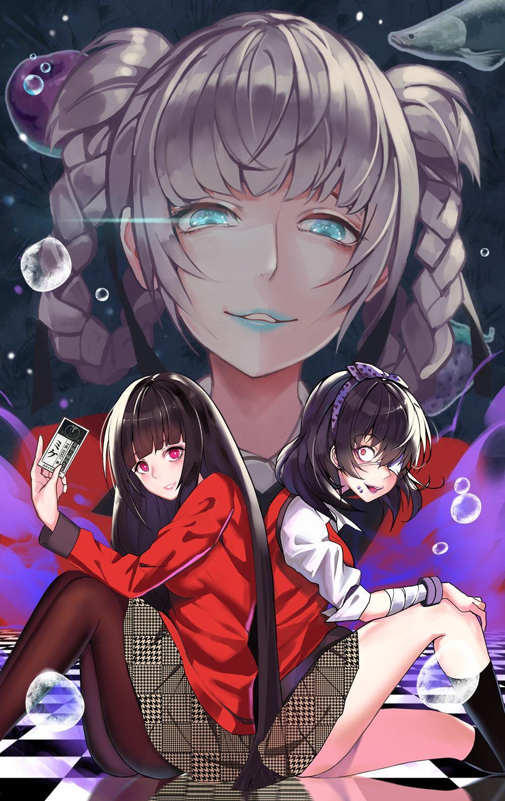 Kakegurui Wallpaper, Free Stock Wallpaper