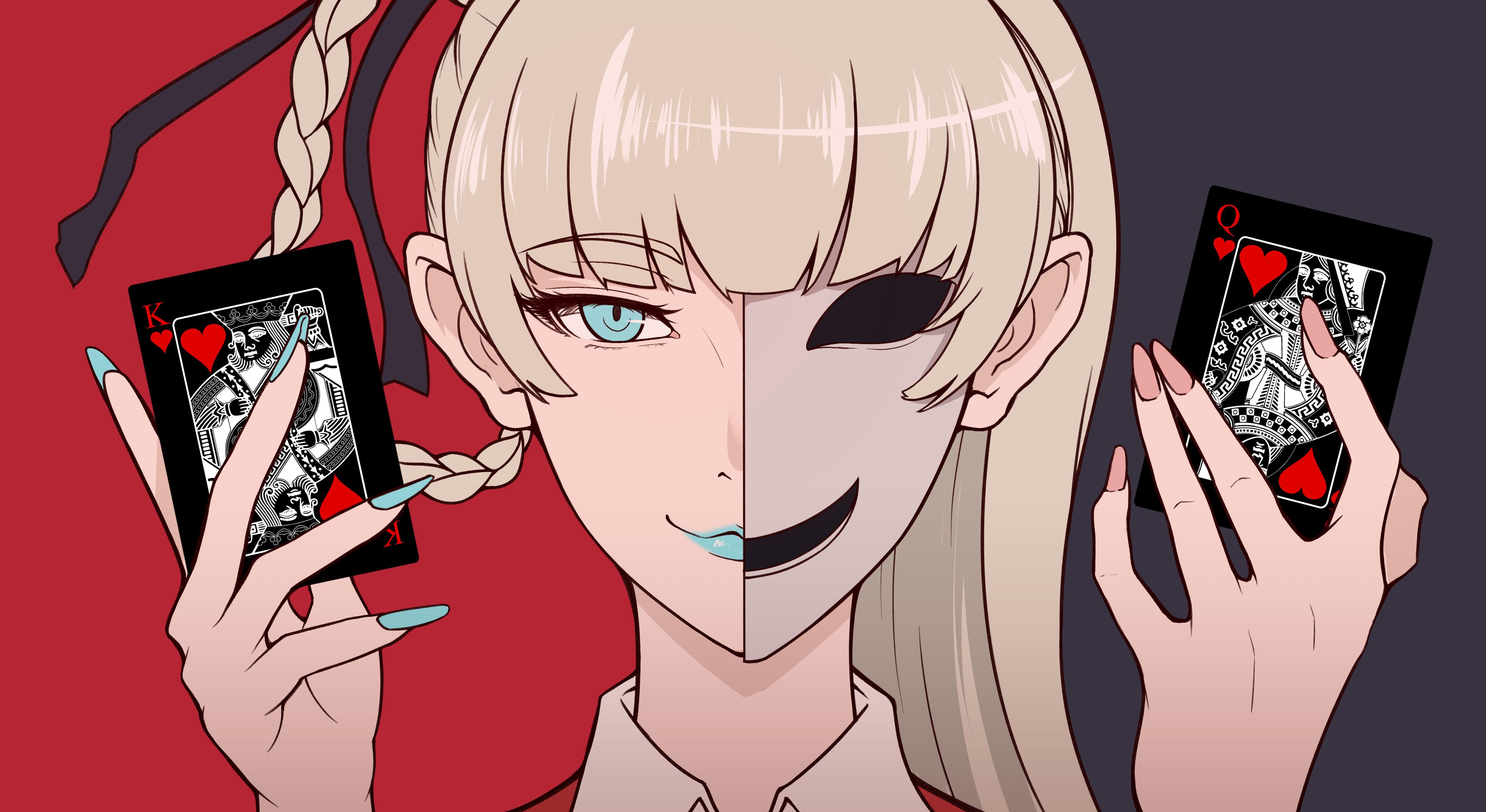 Kakegurui Liar Game Monogatari