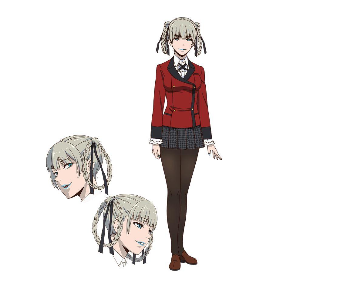 Momobami Kirari. Kakegurui. Anime, Anime shows, Character art