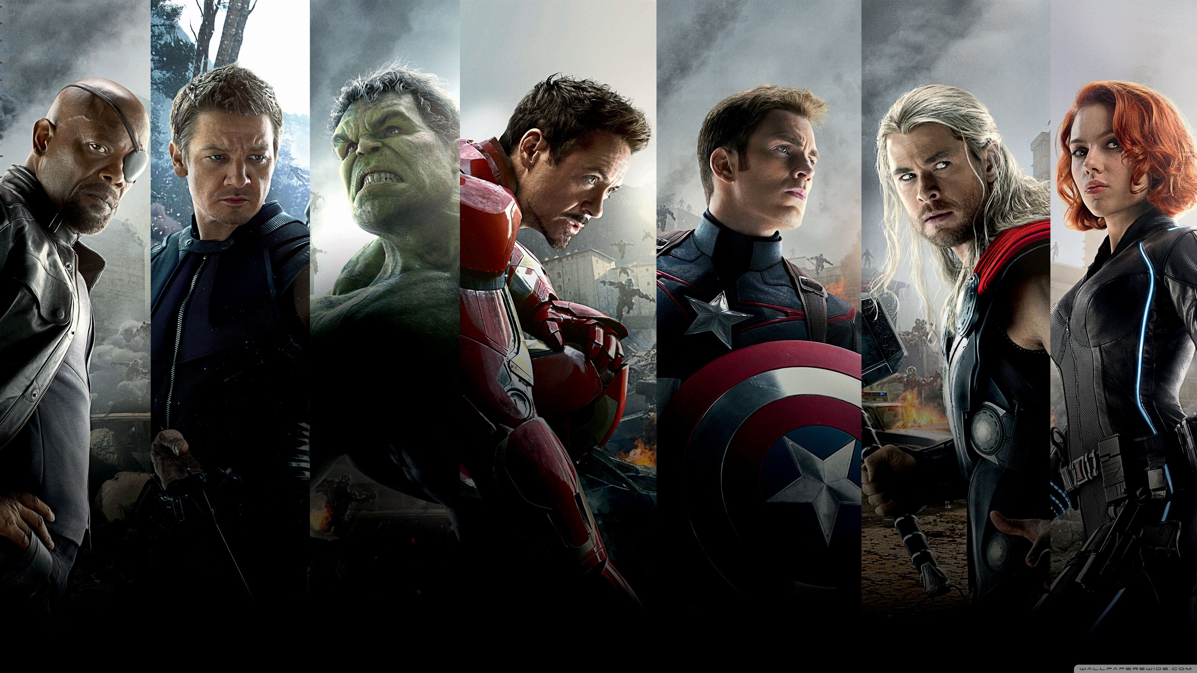Marvel Avengers Desktop Wallpaper Free Marvel