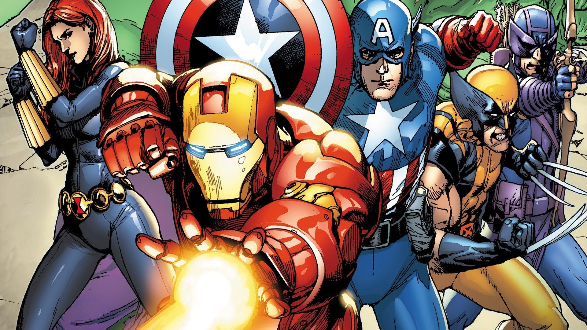 Marvel Avengers Wallpaper Wallpaper