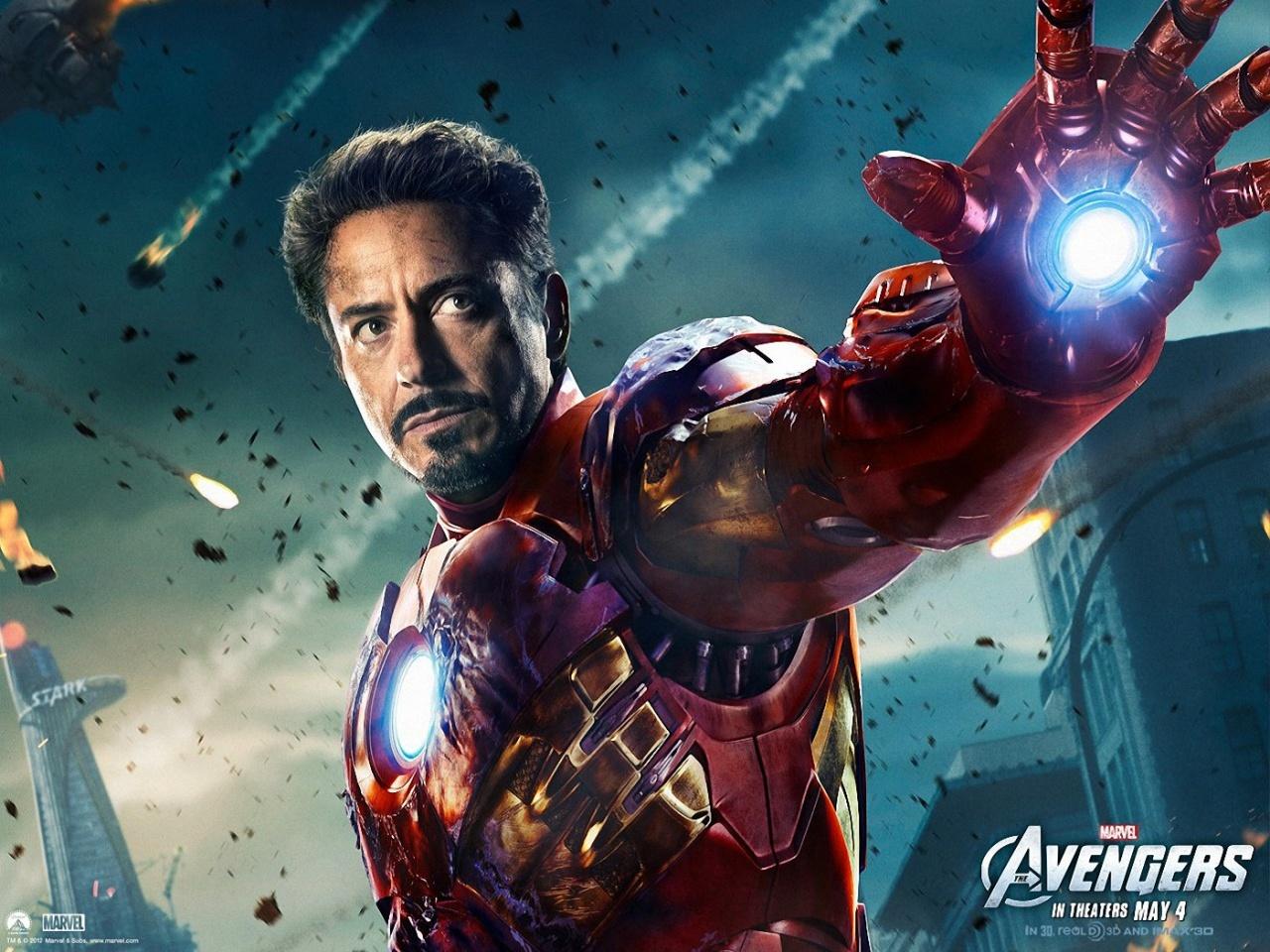 Wallpapere The Avengers: Ironman Poster. The Avengers