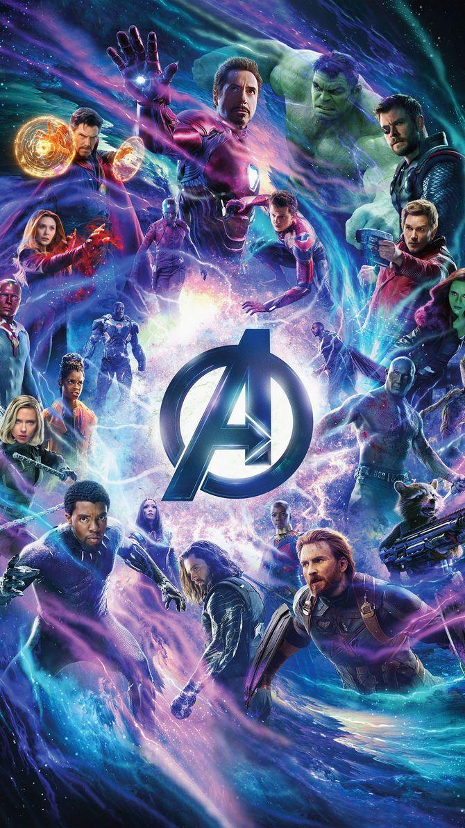 Avengers: Infinity War (2018) Phone Wallpaper. Marvel