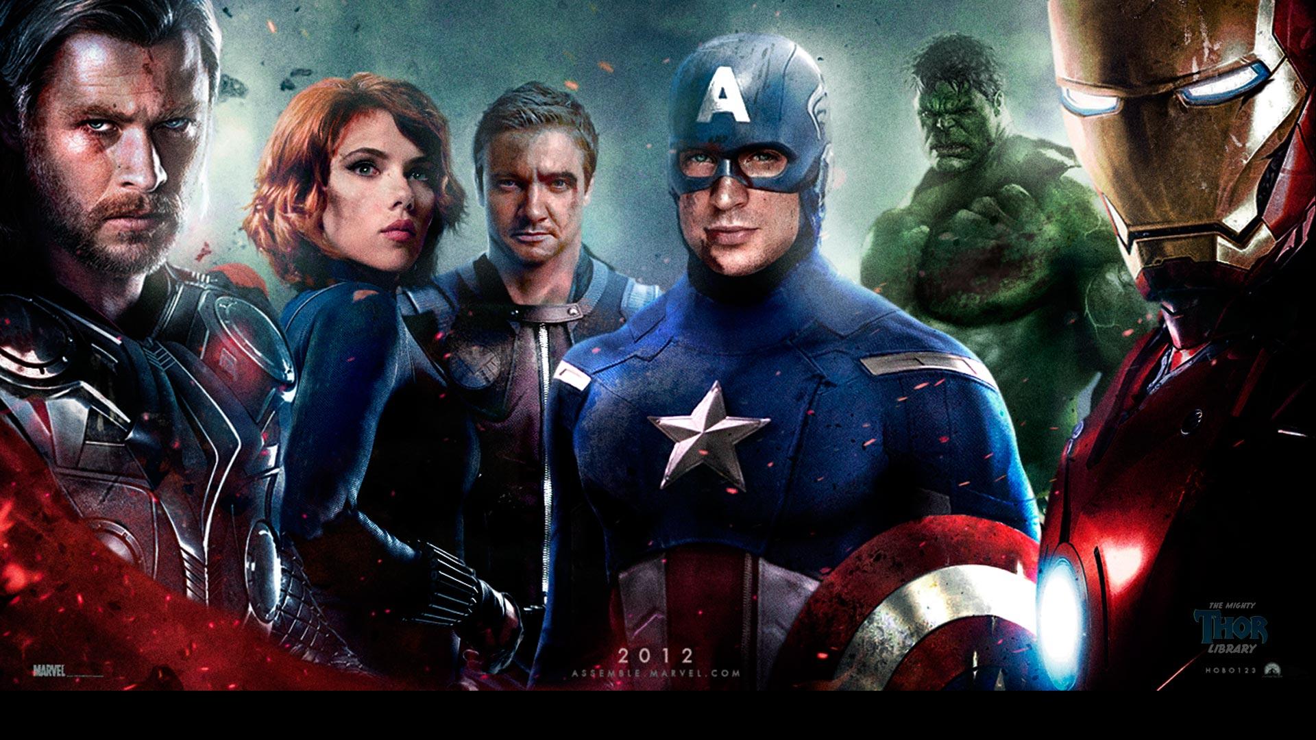 Desktop Pics: The Avengers Wallpaper, The Avengers