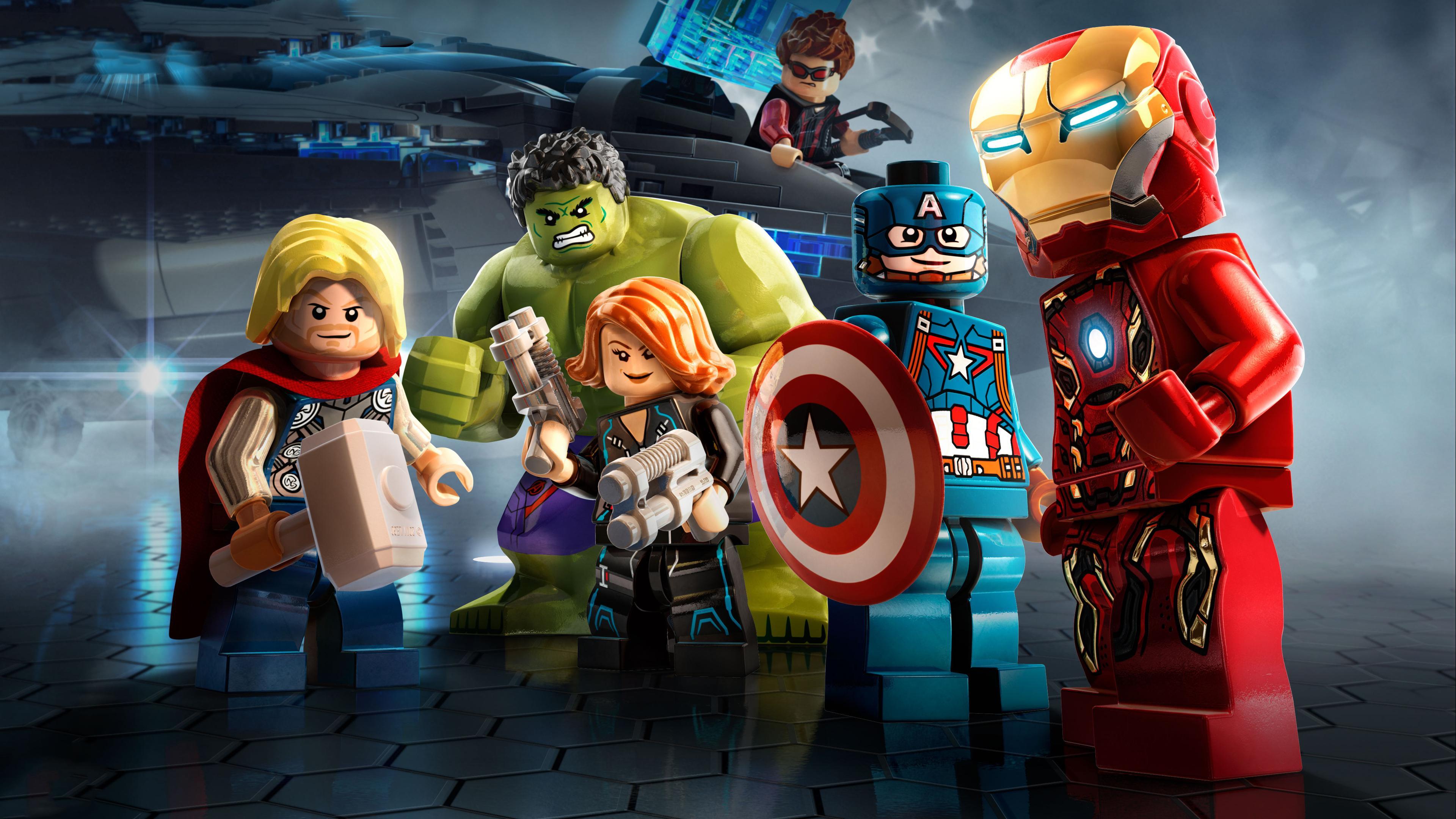 Wallpaper 4k Marvel Avengers Lego 4k 4k Wallpaper, Avengers
