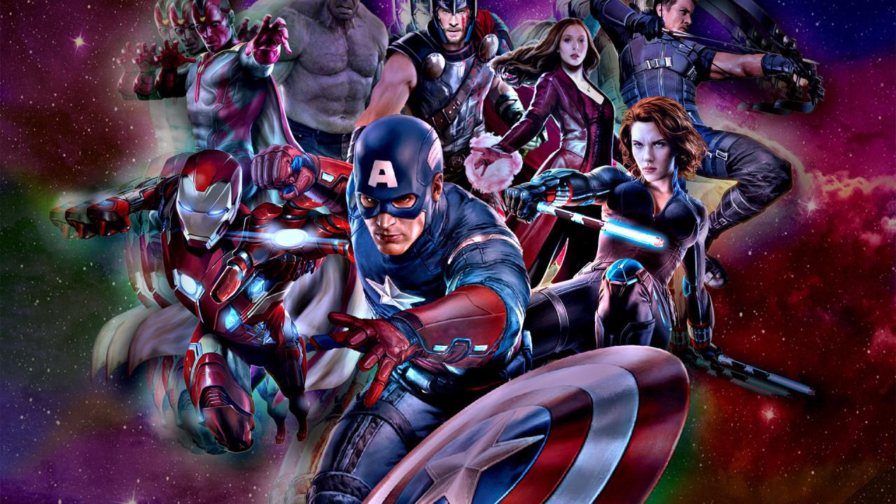 The Avengers Marvel Comics 720P HD 4k Wallpaper, Image, Background, Photo and Picture