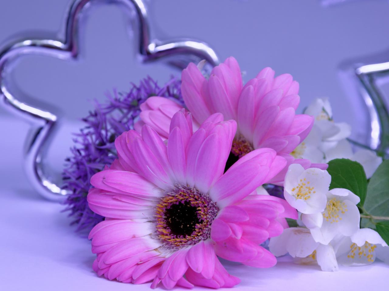 Download 1280x960 Wallpaper Decorations, Jasmine, Daisy