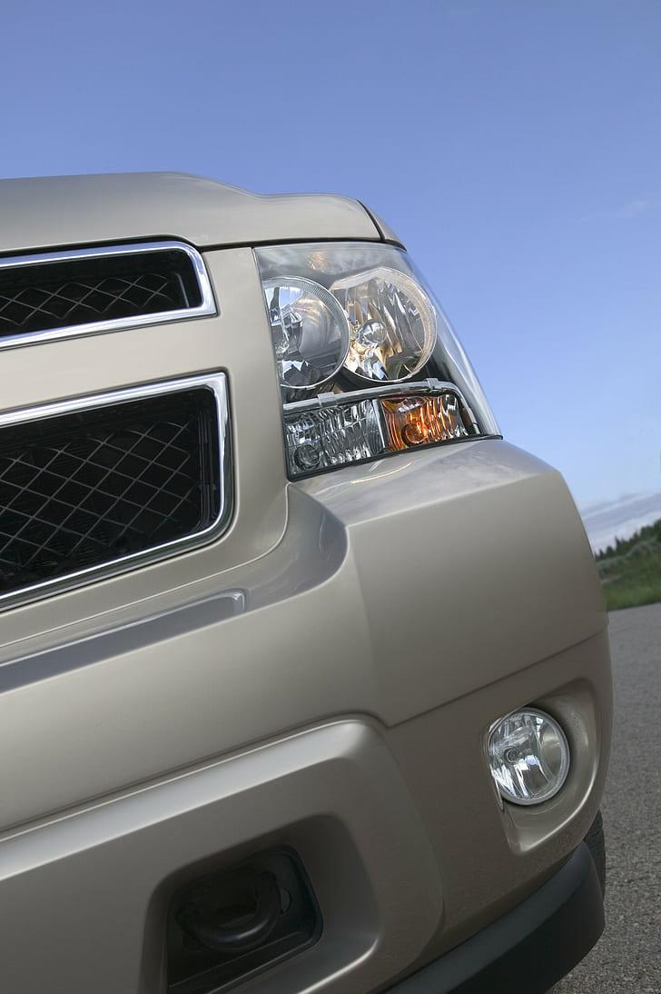 HD wallpaper: Chevrolet Tahoe, chevy_tahoe_manu, car