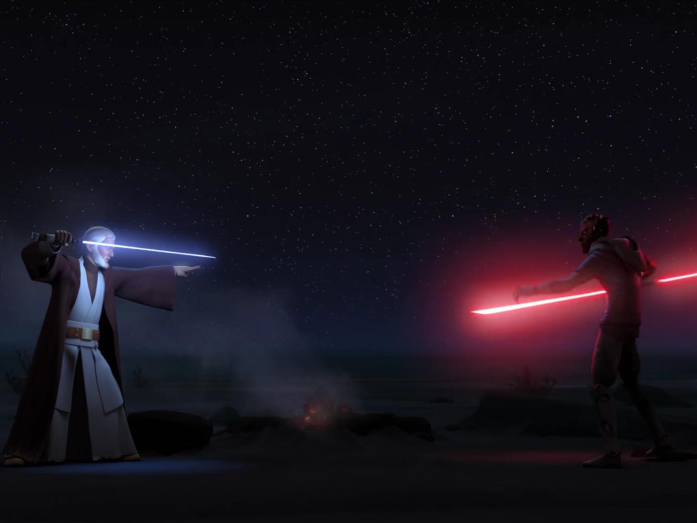 Star Wars: Rebels brought back Darth Maul this week for a