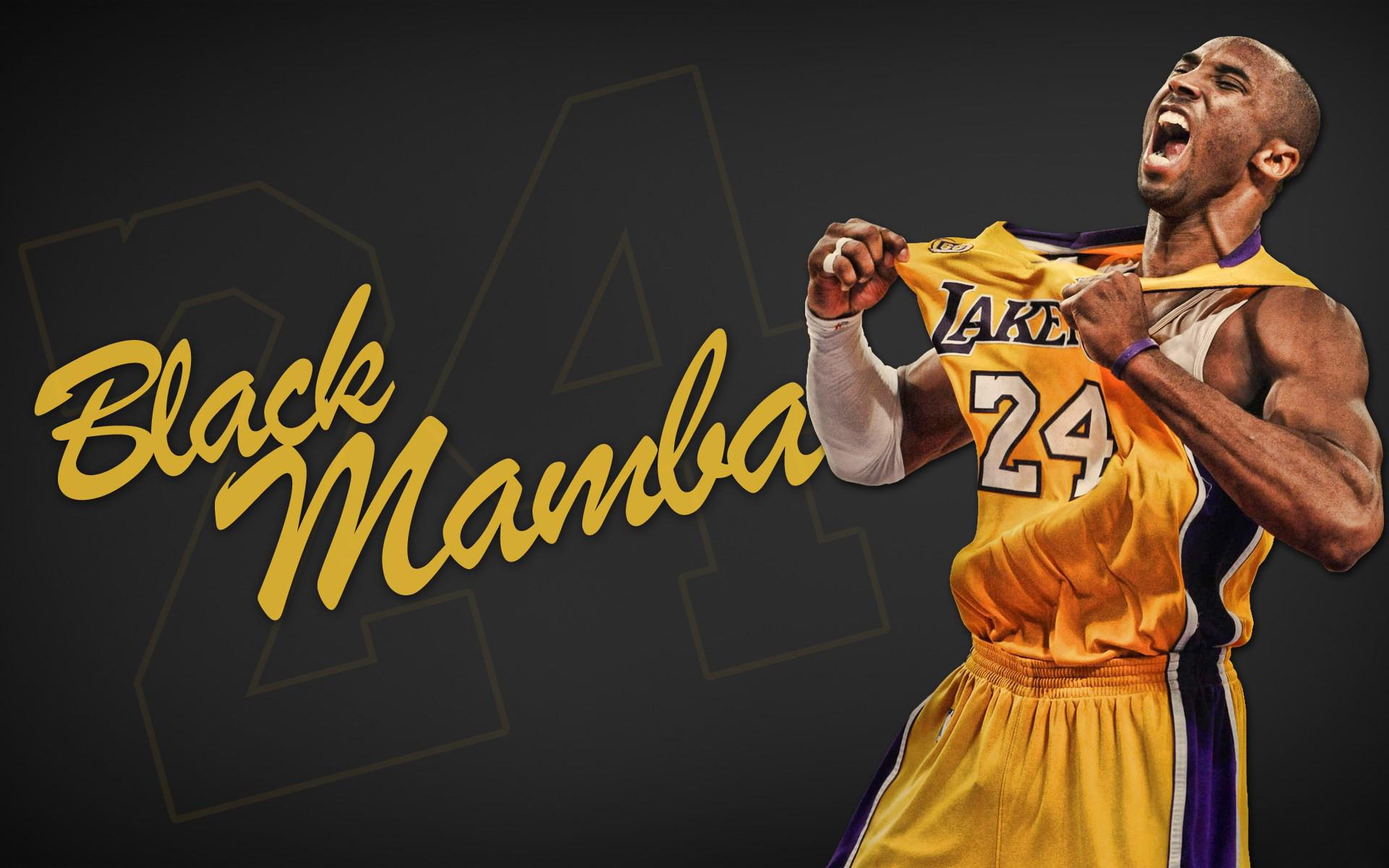 Black Mamba Kobe Wallpaper