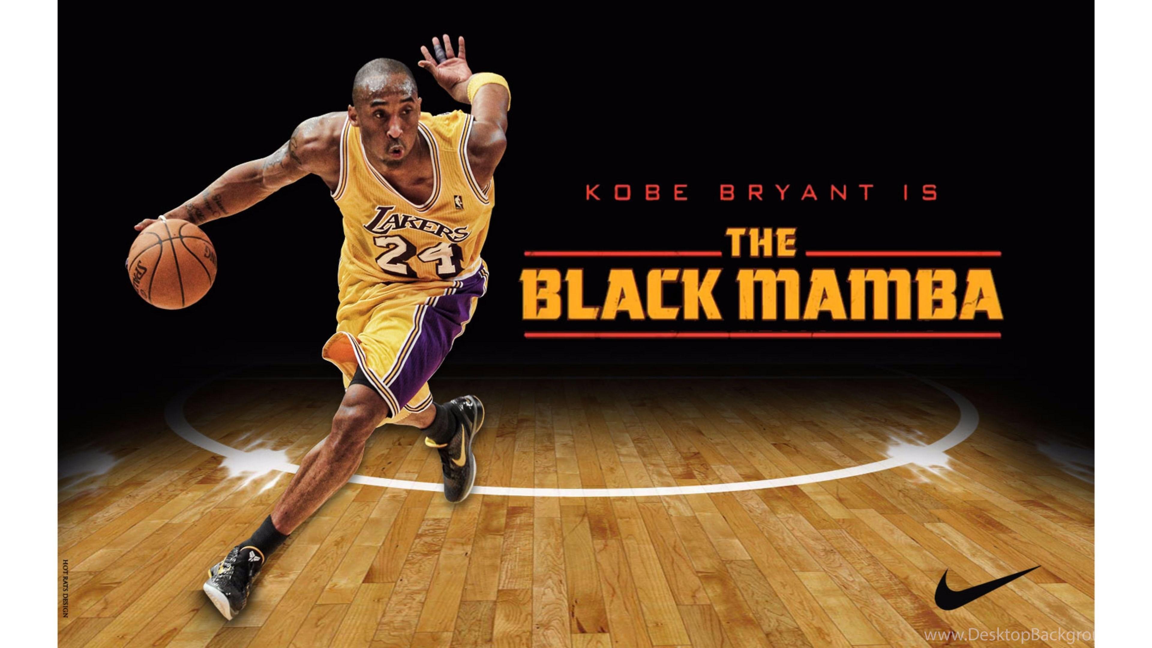 Lakers Kobe Black Mamba Wallpaper & Background Download